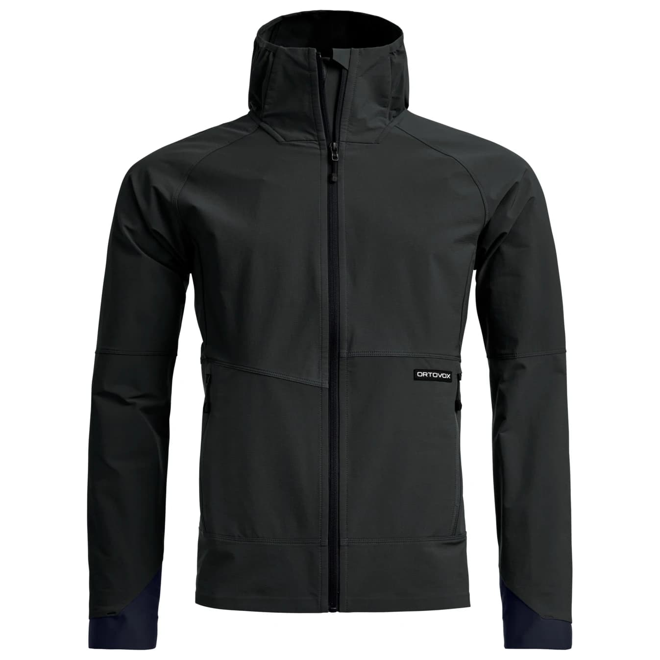 Мъжко софтшел яке Ortovox Venet Softshell Hooded Jacket Softshell jacket - Black Raven