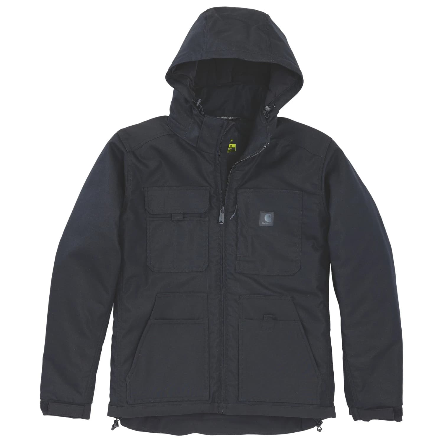 Ежедневно яке Carhartt Steel Braddock Jacket Casual jacket - Black