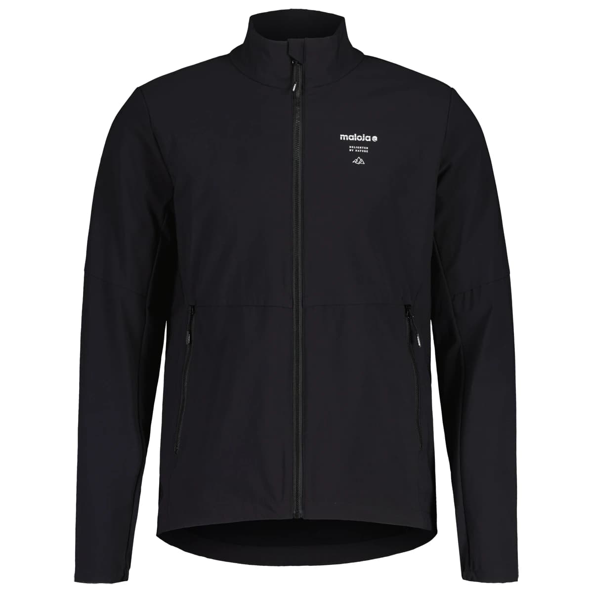 Яке за ски бягане Maloja PuntelM. Cross-country ski jacket - Deep Black