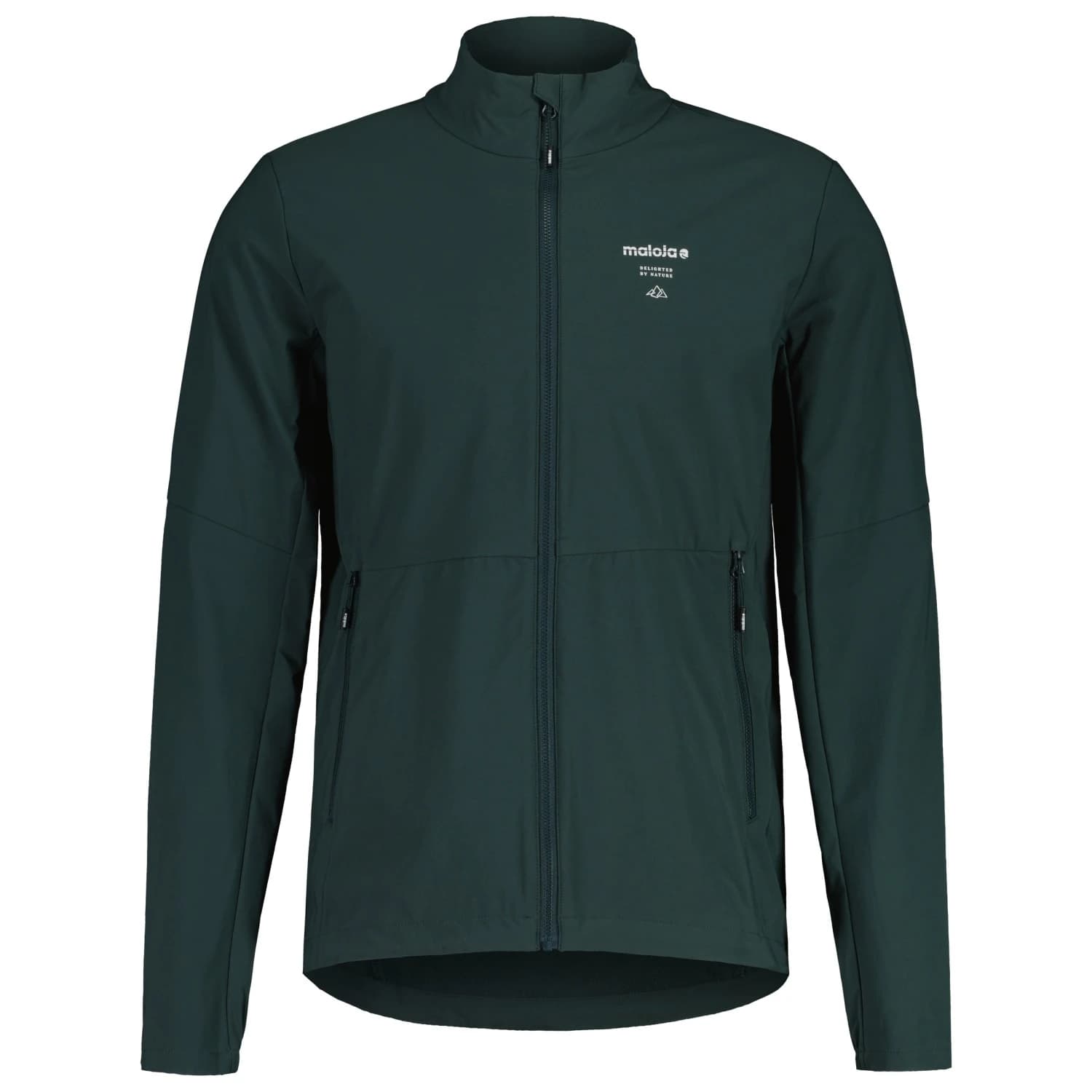 Яке за ски бягане Maloja PuntelM. Cross-country ski jacket - Mountain Pine