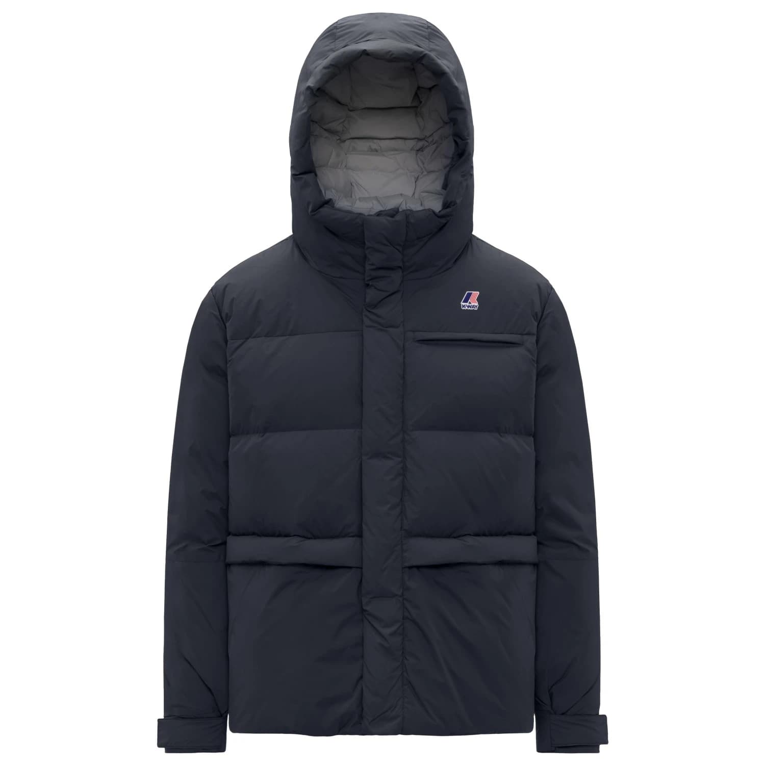 Мъжко ежедневно яке K-Way Le Vrai 4.0 Aurele Heavy Warm Casual jacket - Blue Depth