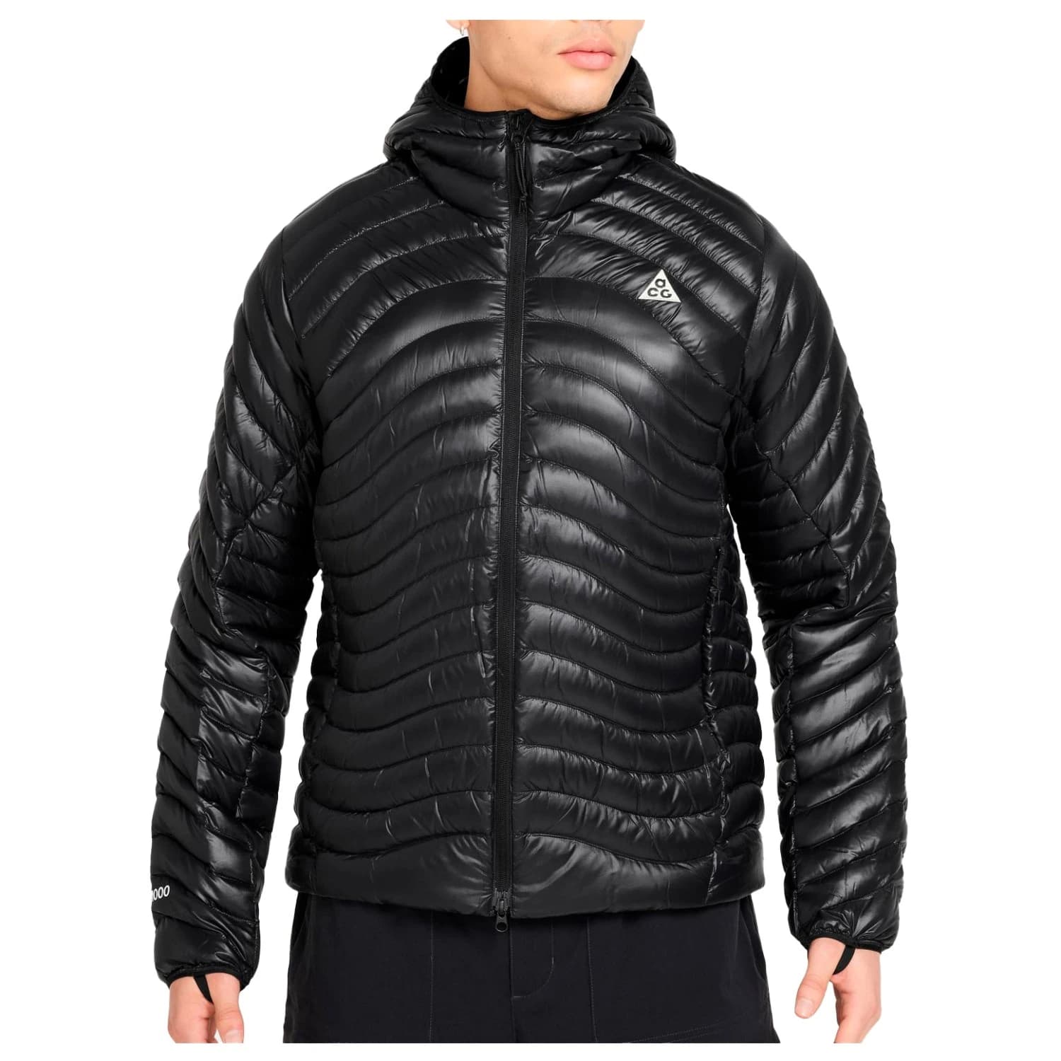 Ежедневно яке Nike ACG Therma Fit ADV Lava Flow UL Jacket Down jacket - Black / Black / Black / Summit White