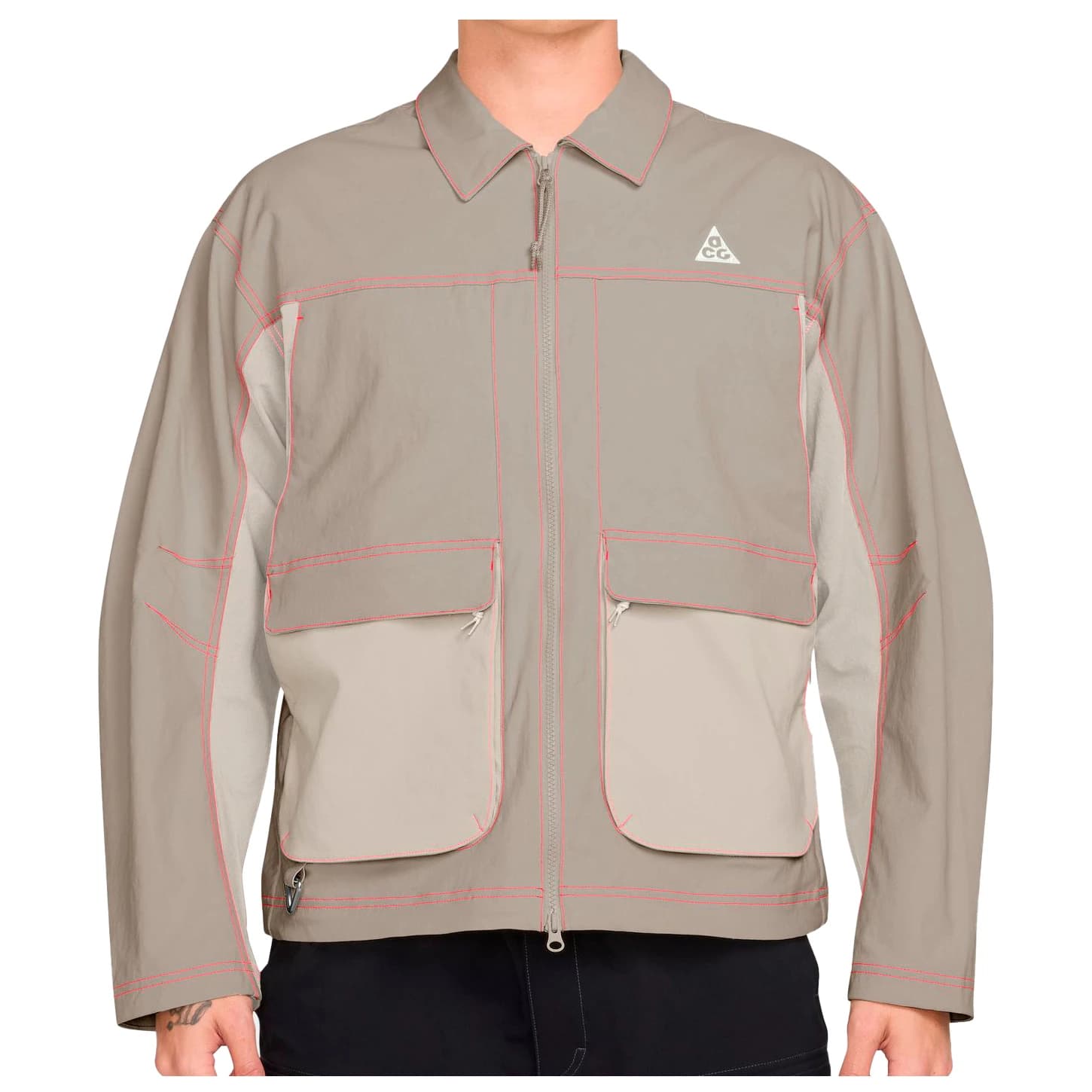 Ежедневно яке Nike ACG UV Smith Summit Jacket Casual jacket - Cream II / Light Orewood Brown / Summit White