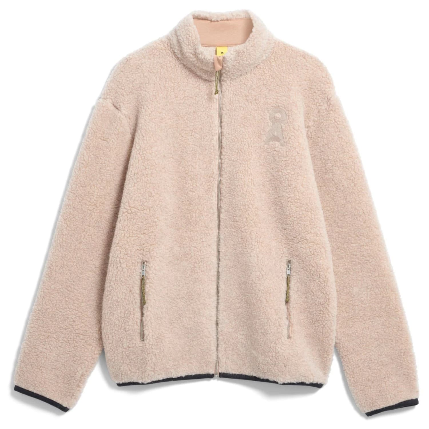 Мъжко ежедневно яке ARMEDANGELS Wool Blend Fleece Jacket Casual jacket - Honey Melange