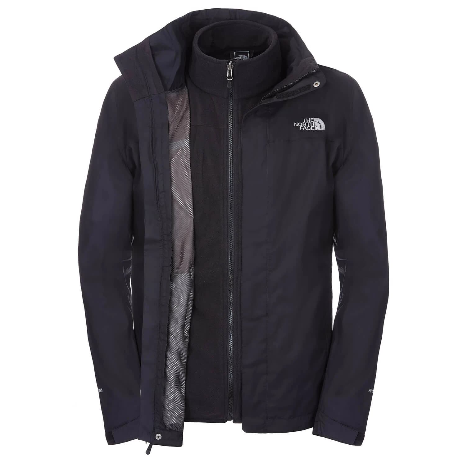 Мъжко 3-в-1 яке The north face Evolve II Triclimate Jacket 3-in-1 jacket - TNF Black