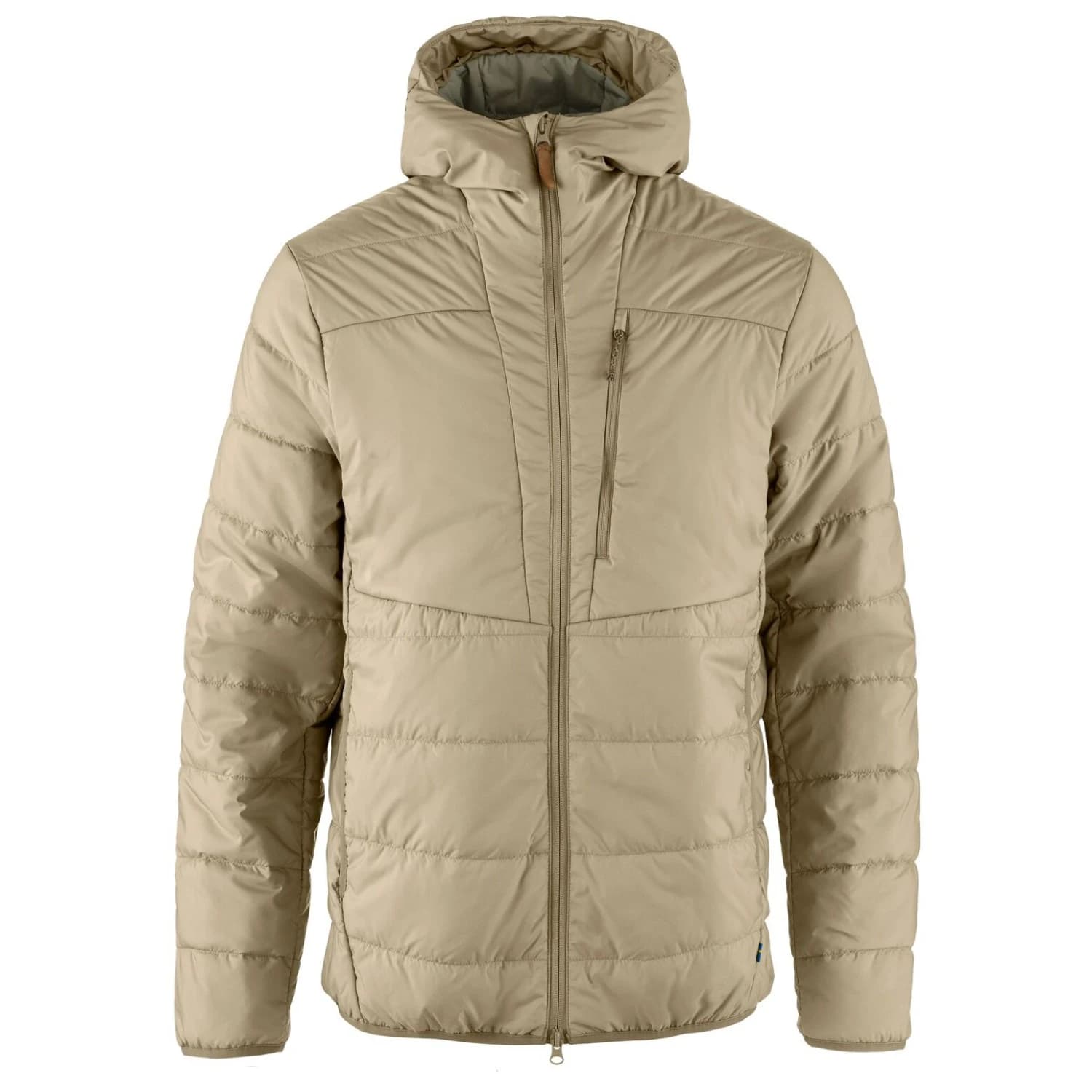 Мъжко синтетично яке Fjällräven Keb Hoodie Synthetic jacket - Fossil
