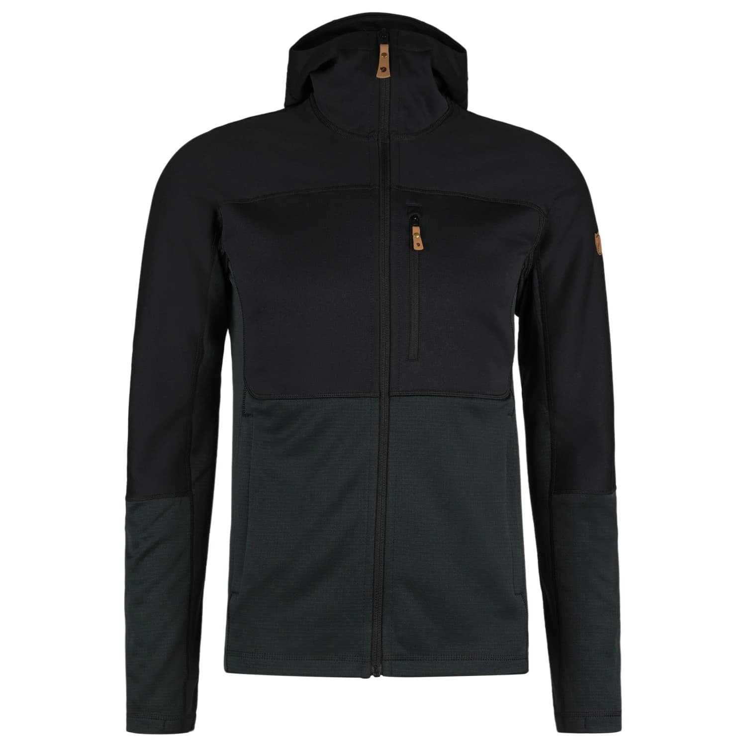 Мъжко поларено яке Fjällräven Abisko Trail Fleece Fleece jacket - Black