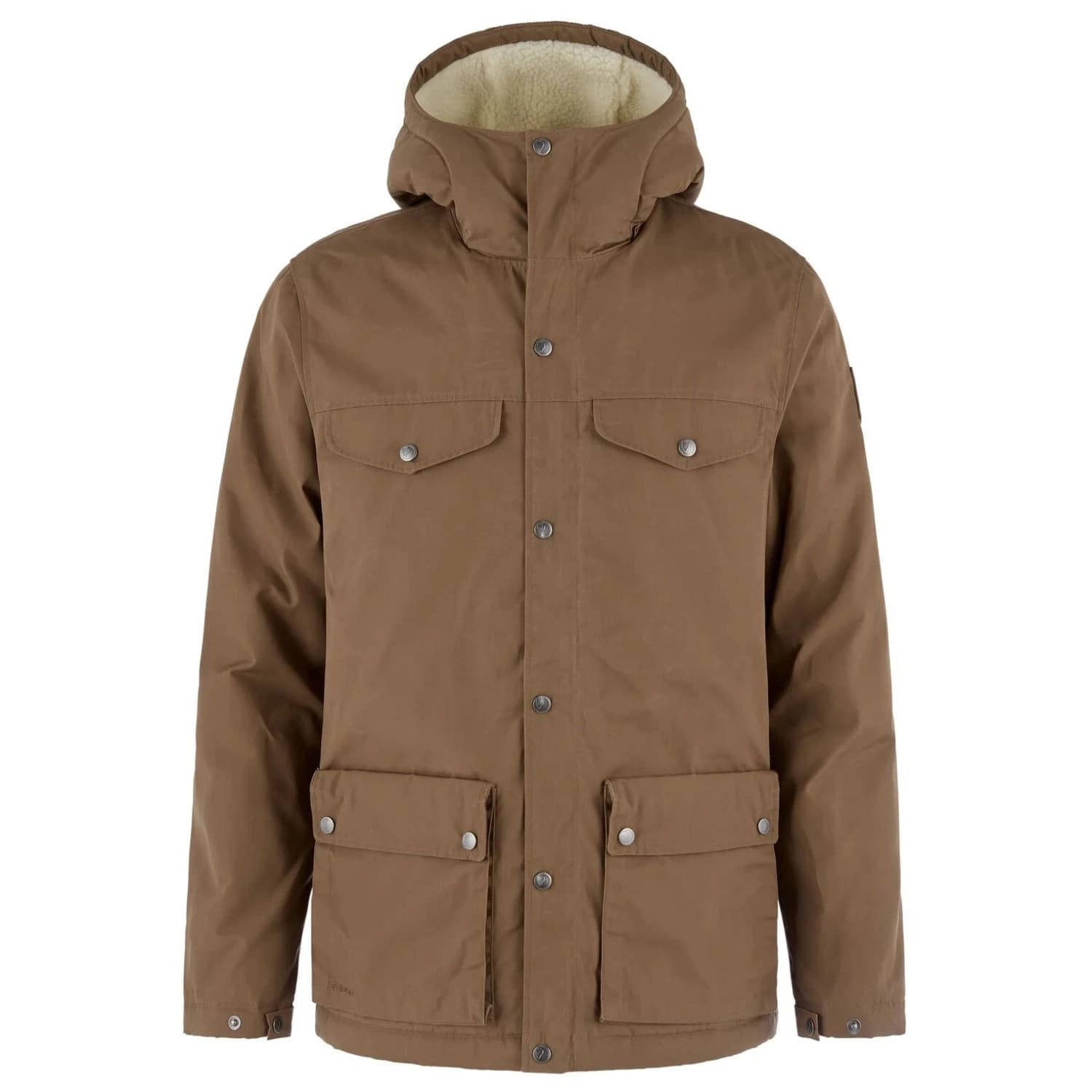 Мъжко зимно яке Fjällräven Greenland Winter Jacket - Wood Brown
