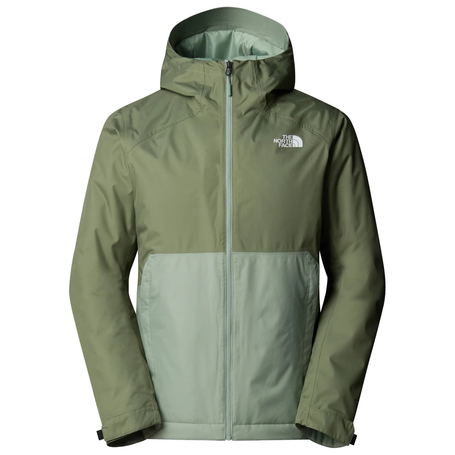 Мъжко зимно яке The north face Millerton Insulated Jacket Winter jacket - Bark Mist / Slate Moss
