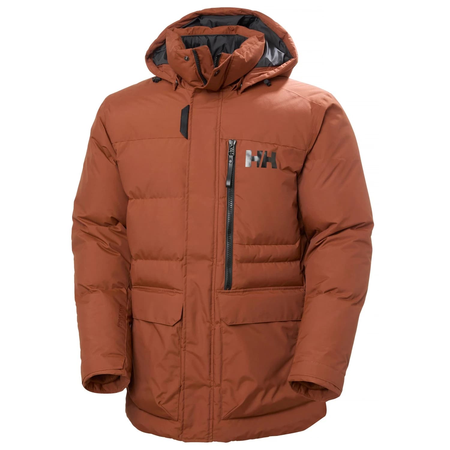 Яке парка Helly Hansen Tromsoe Jacket Parka - Iron Oxide