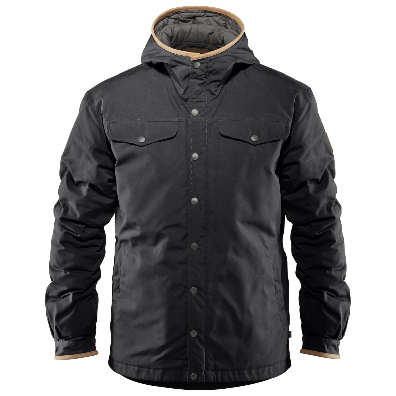 Мъжко пухено яке Fjällräven Greenland No. 1 Down Jacket - Black