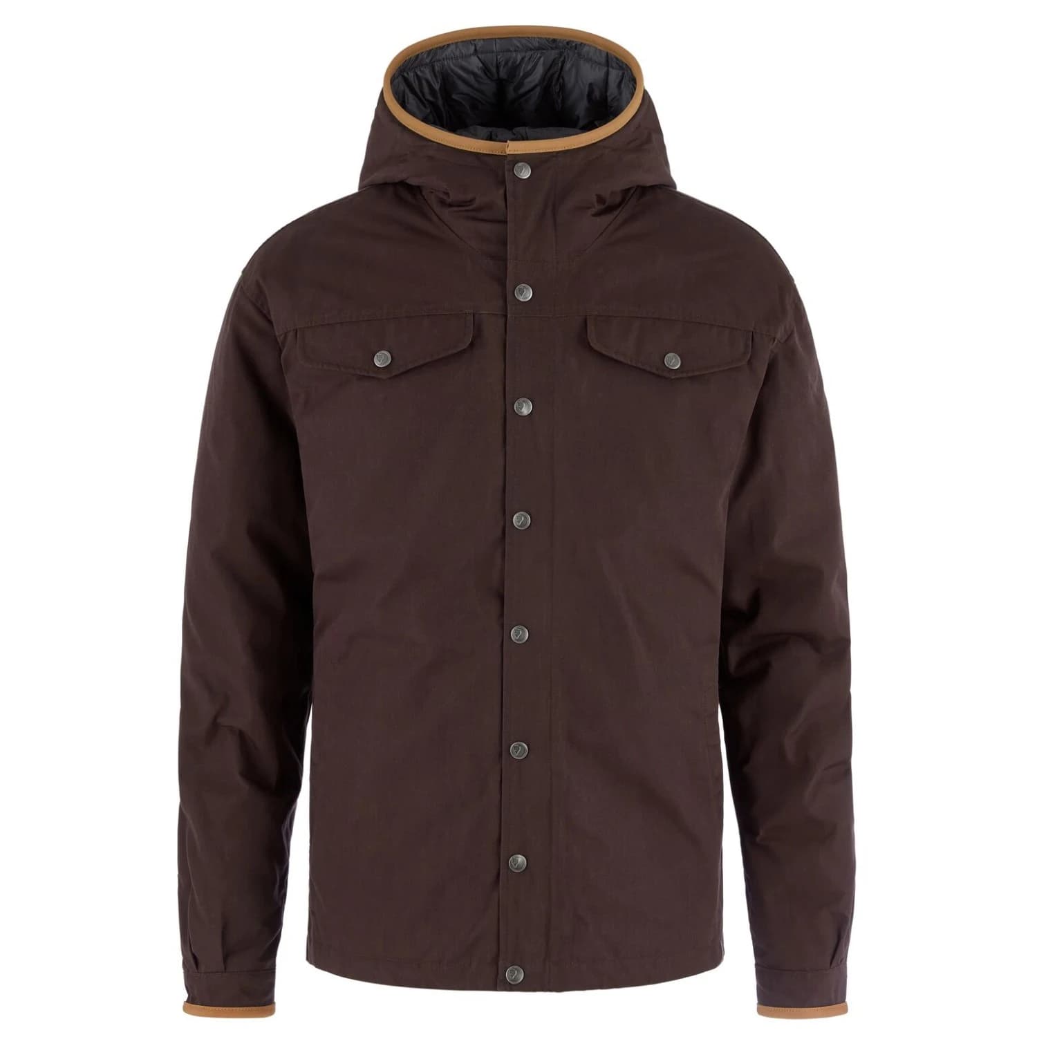 Мъжко пухено яке Fjällräven Greenland No. 1 Down Jacket - Black Oak