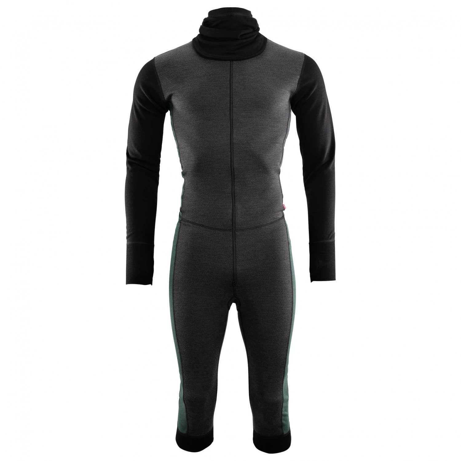 Мъжки цял костюм Aclima Warmwool Overall 3/4 Length Overall - Marengo / Jet Black / Green Gables