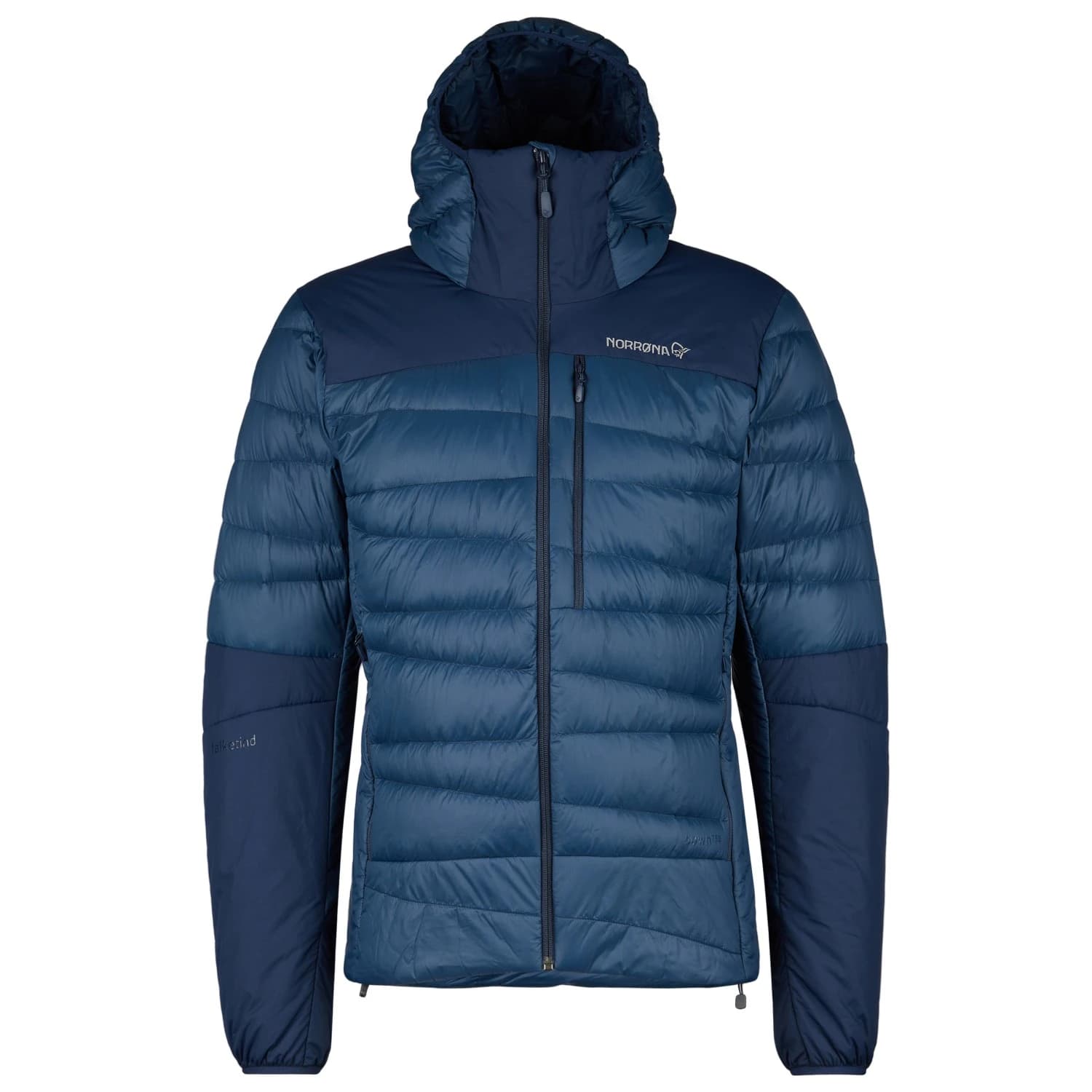 Мъжко пухено яке Norrøna Falketind Down750 Hood Down jacket - Indigo Night