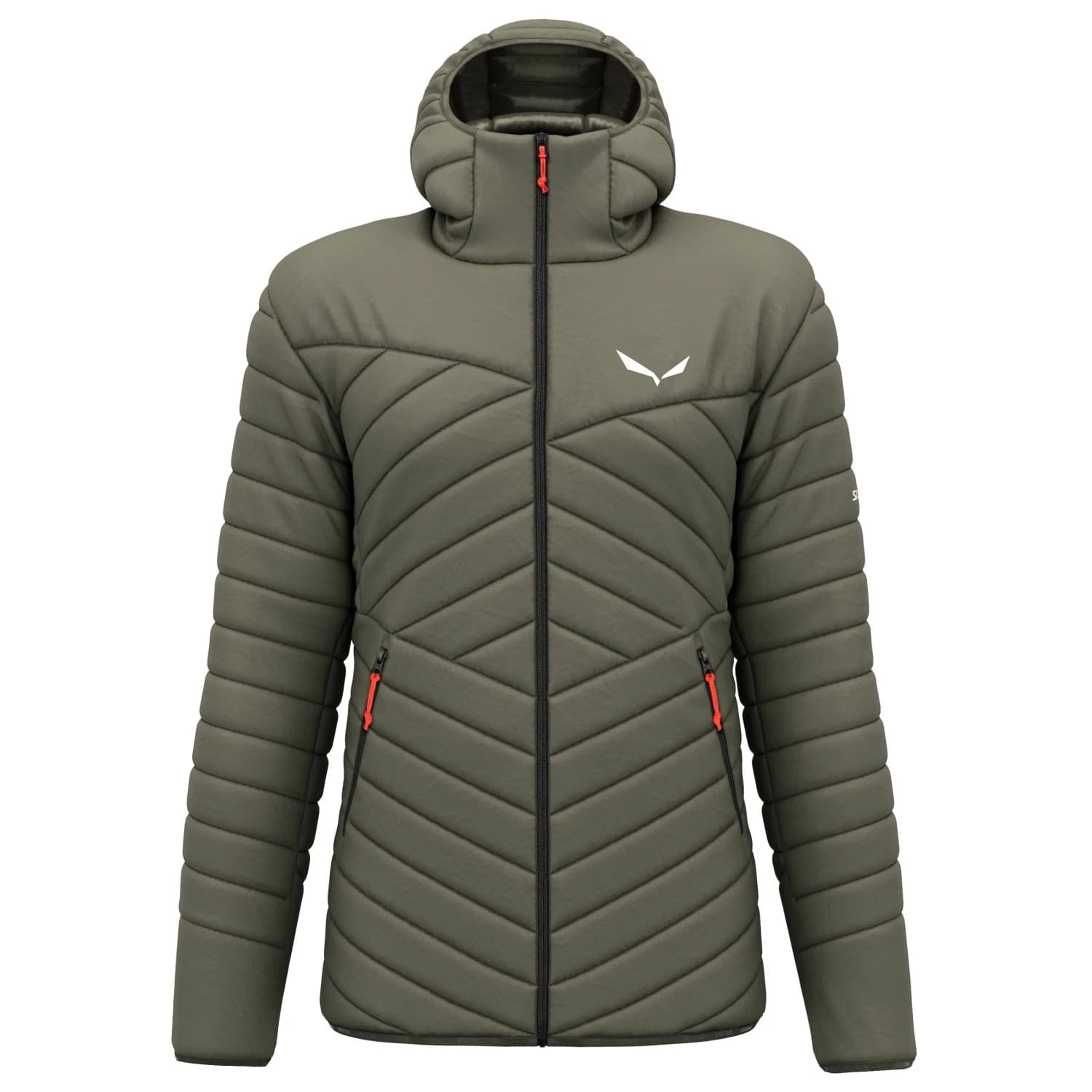 Мъжко пухено яке Salewa Brenta Jacket Down jacket - Faded Green