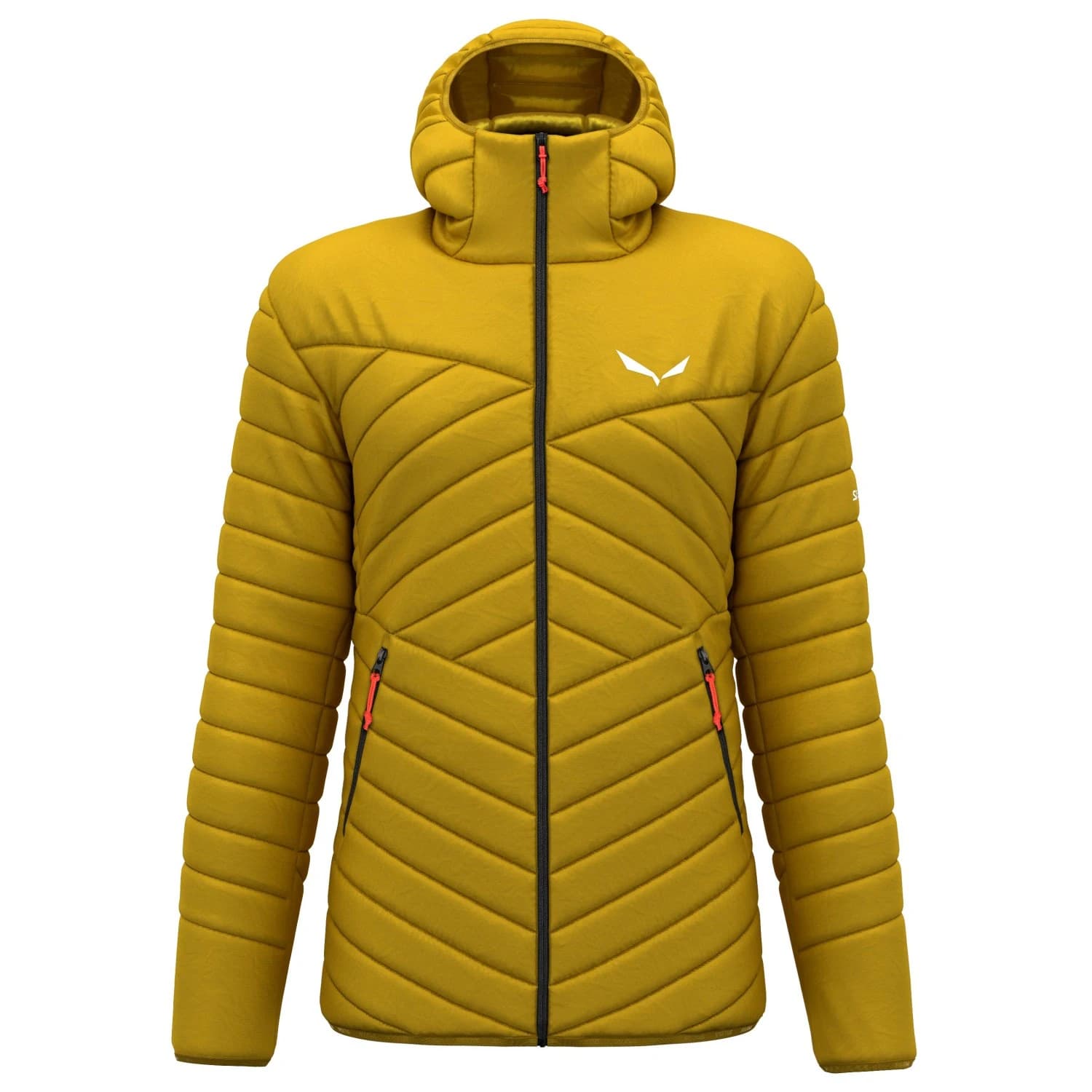 Мъжко пухено яке Salewa Brenta Jacket Down jacket - Olive Oil