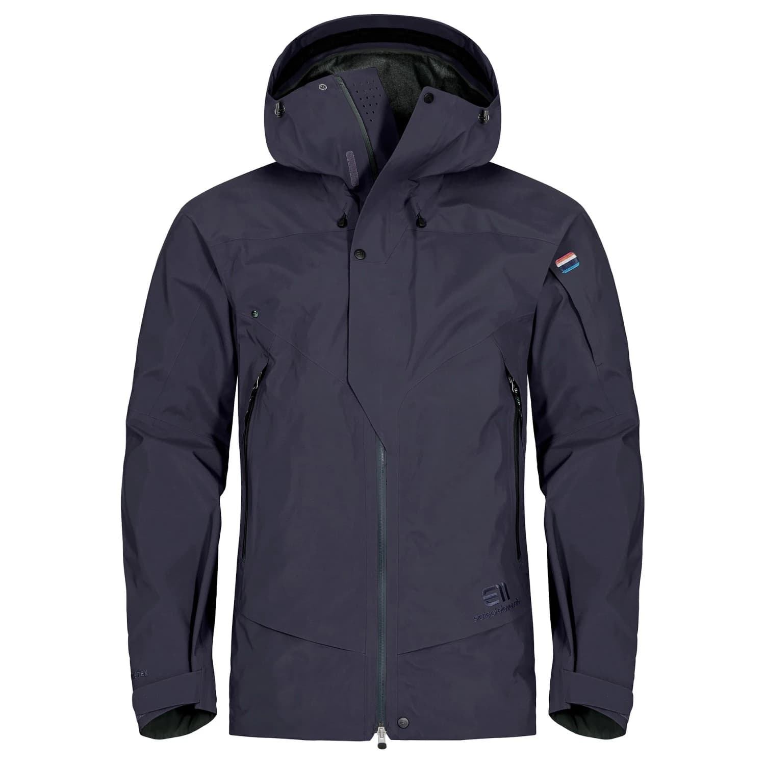 Ски яке Elevenate Pure Jacket Ski jacket - Dark Ink Solid