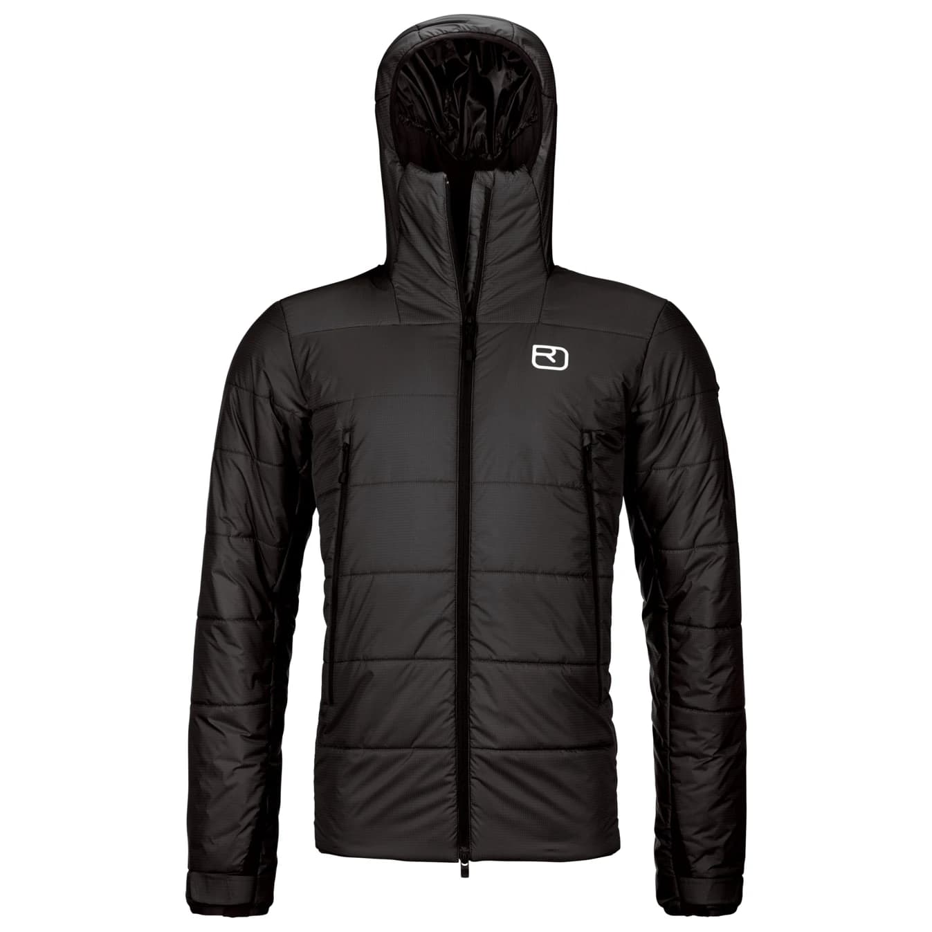 Мъжко вълнено яке Ortovox Swisswool Zinal Jacket Winter jacket - Black