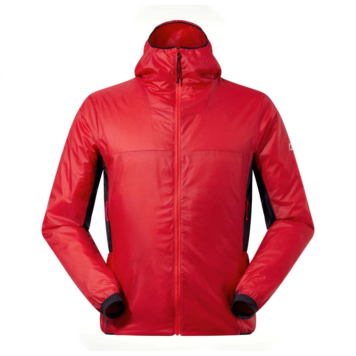 Мъжко синтетично яке Berghaus MTN Arete LB Synthetic Hoody Synthetic jacket - Goji Berry / Jet Black