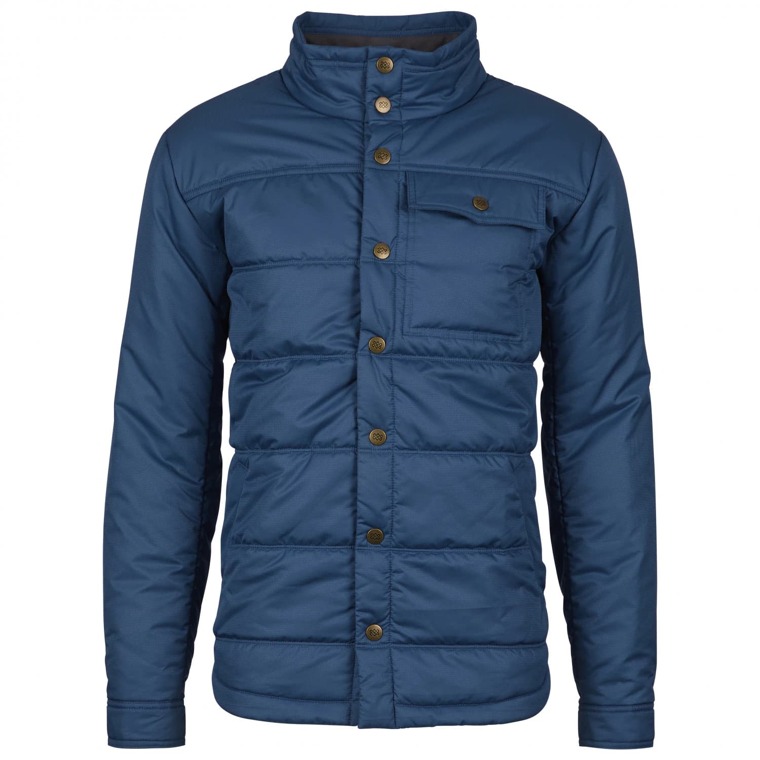 Мъжко синтетично яке Sherpa Mongar Shirt Jacket Synthetic jacket - Neelo Blue