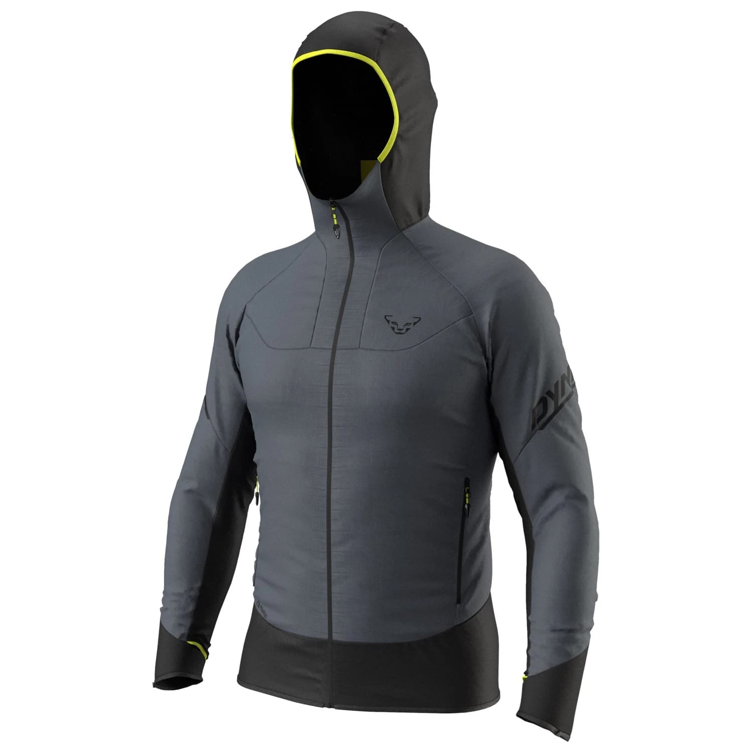 Мъжко синтетично яке Dynafit Mezzalama Polartec Alpha Jacket Synthetic jacket - Cinder