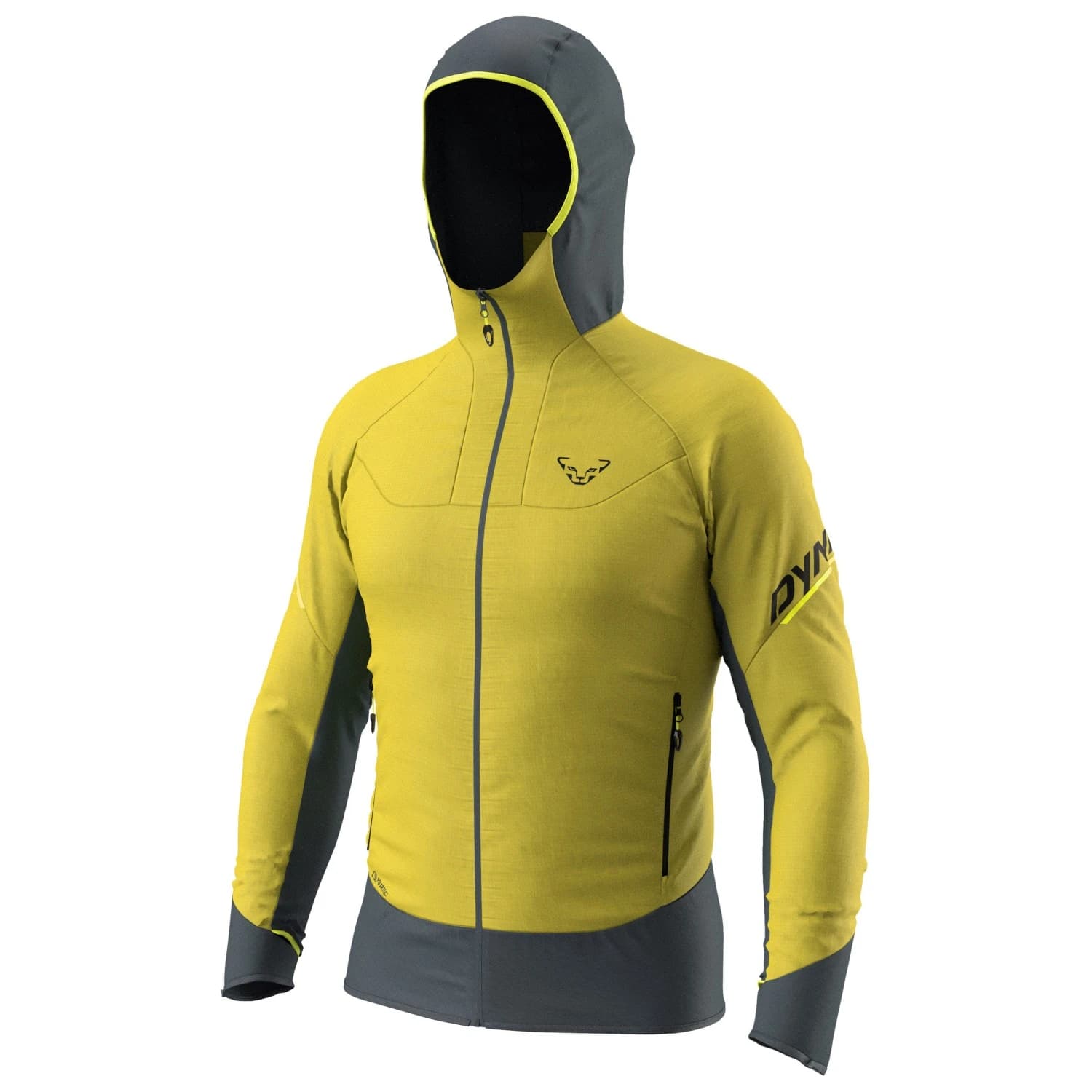 Мъжко синтетично яке Dynafit Mezzalama Polartec Alpha Jacket Synthetic jacket - Golden Lime