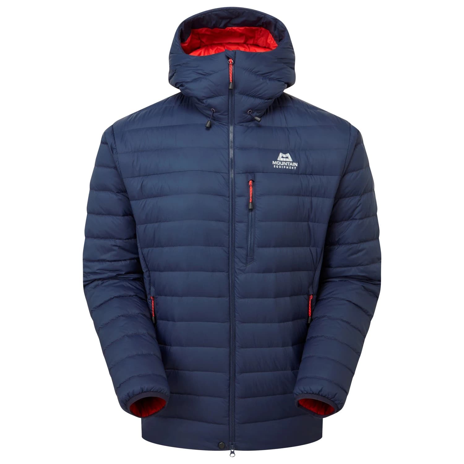 Пухено яке Mountain Equipment Earthrise Hooded Jacket Down jacket - Cosmos