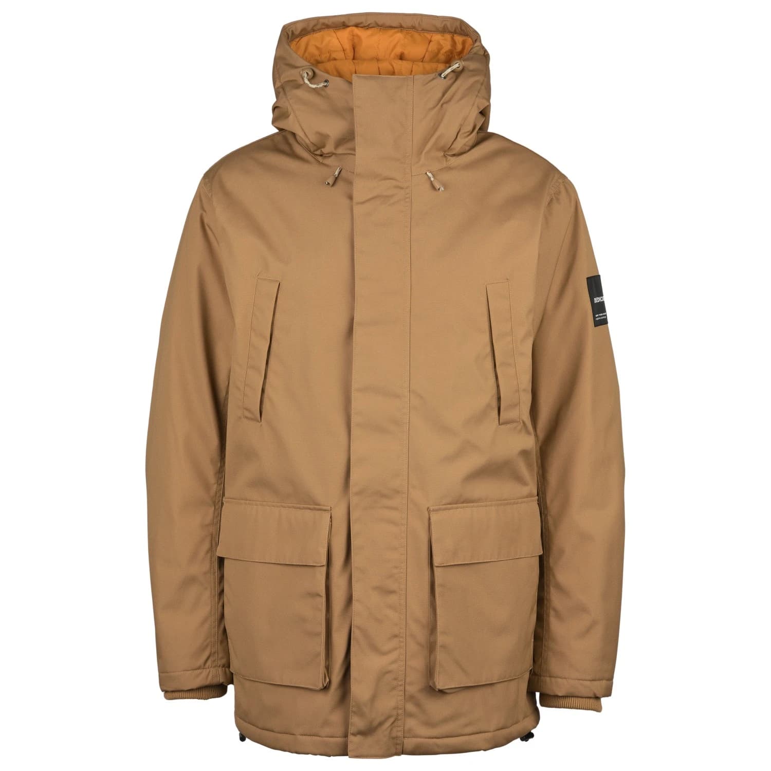 Мъжко яке парка DEDICATED Parka Jacket Stavanger Parka - Tigers Eye