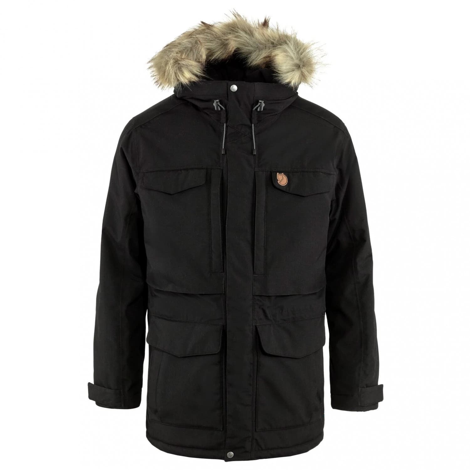 Мъжко яке парка Fjällräven Nuuk Parka - Black