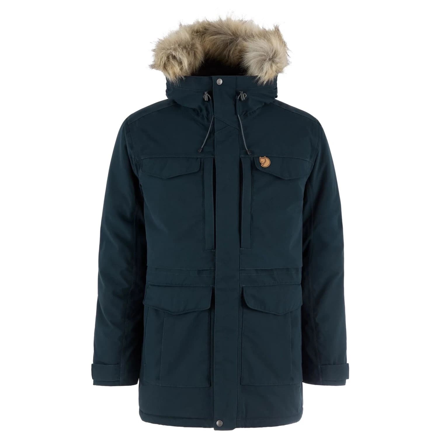 Мъжко яке парка Fjällräven Nuuk Parka - Dark Navy
