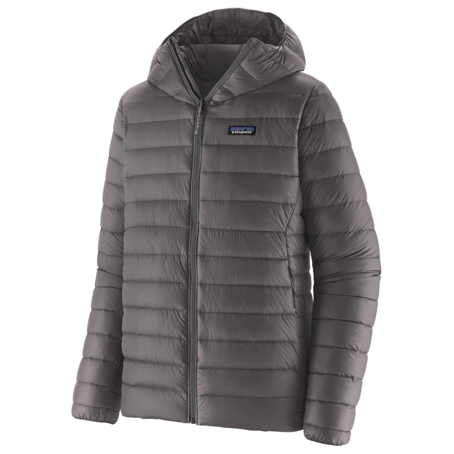 Мъжко пухено яке Patagonia Down Sweater Hoody Down jacket - Forge Grey / Forge Grey
