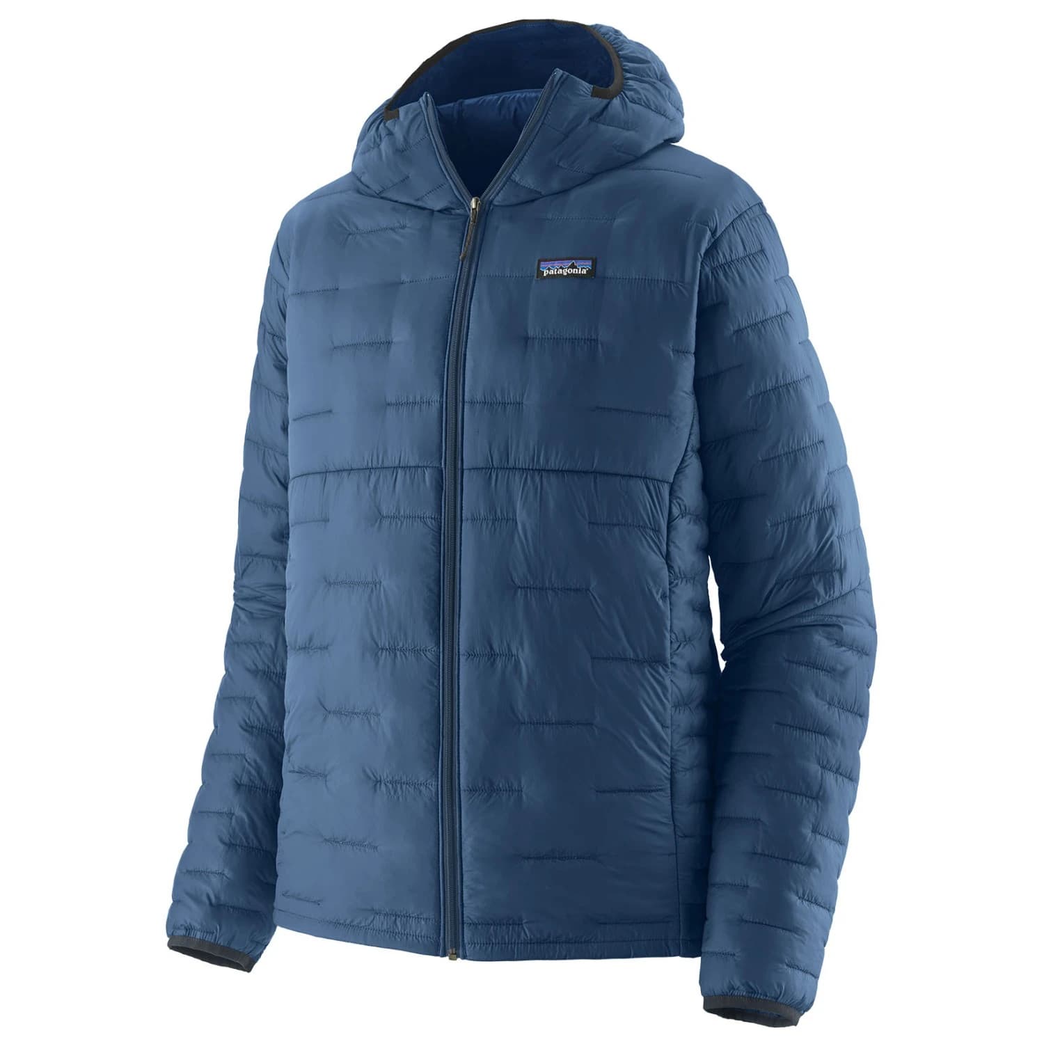 Мъжко синтетично яке Patagonia Micro Puff Hoody Synthetic jacket - Clement Blue