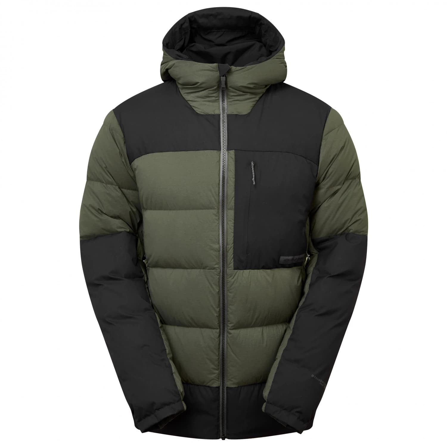 Мъжко пухено яке ARTILECT HighAF Down Stretch Parka Down jacket - Fossil / Black