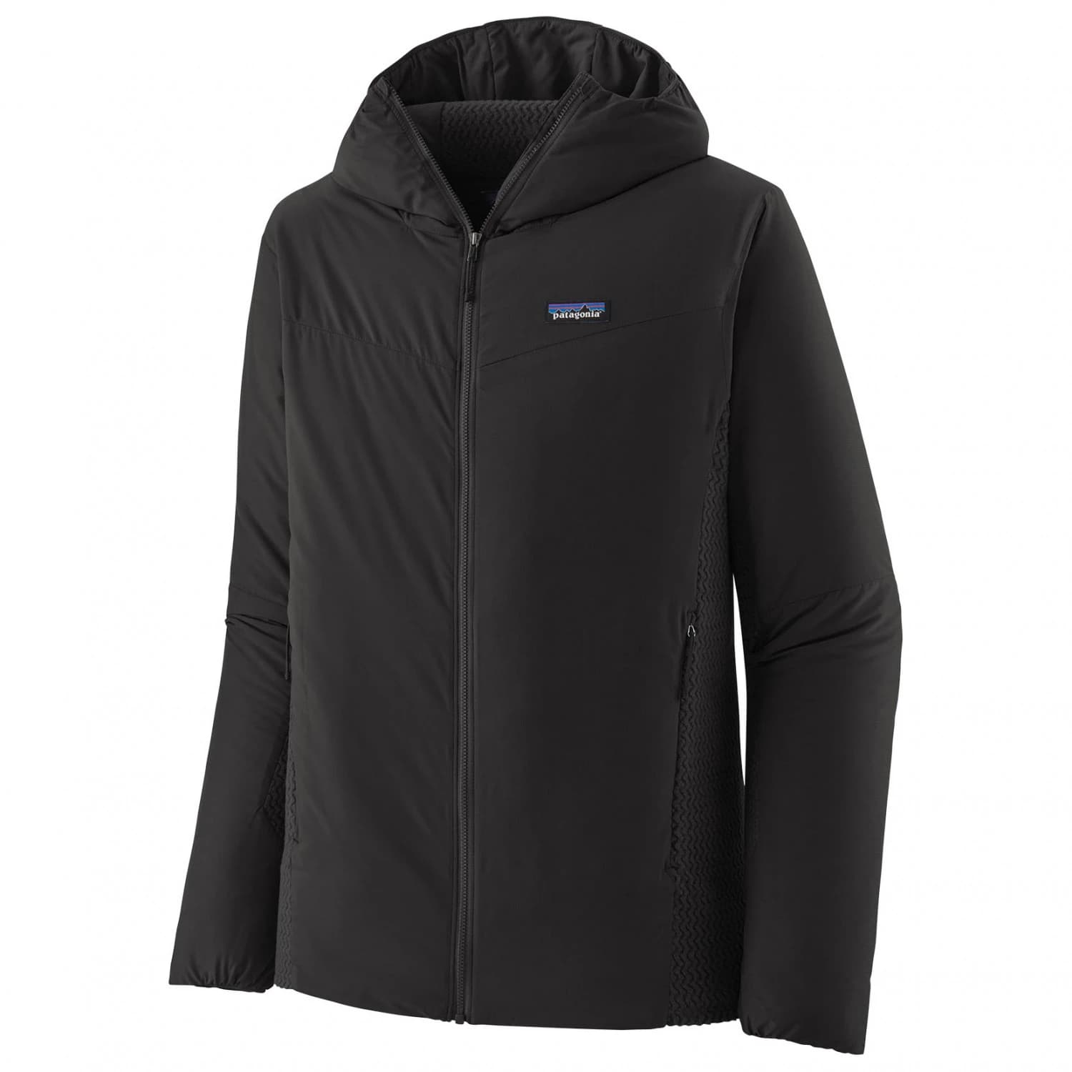 Мъжко синтетично яке Patagonia Nano-Air Light Hybrid Hoody Synthetic jacket - Black