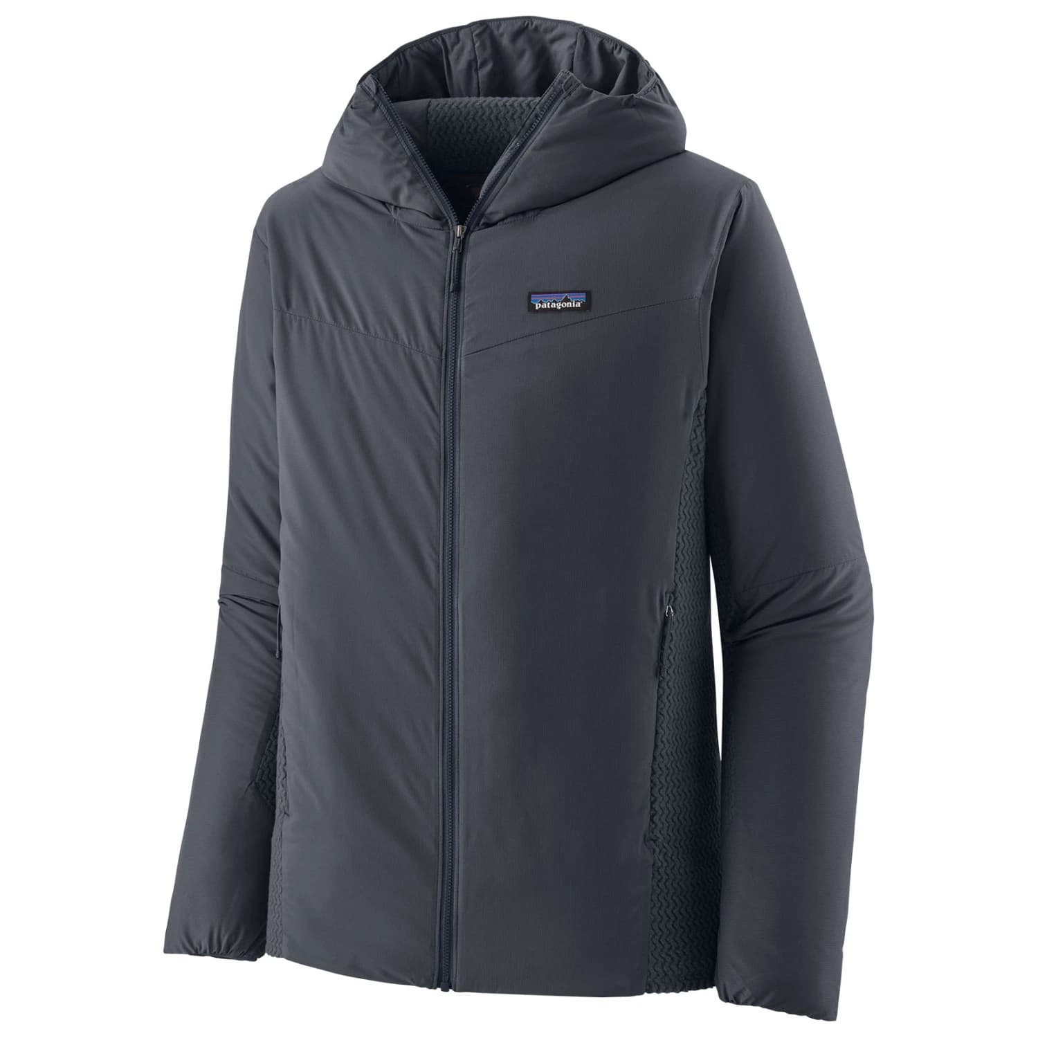 Мъжко синтетично яке Patagonia Nano-Air Light Hybrid Hoody Synthetic jacket - Smolder Blue