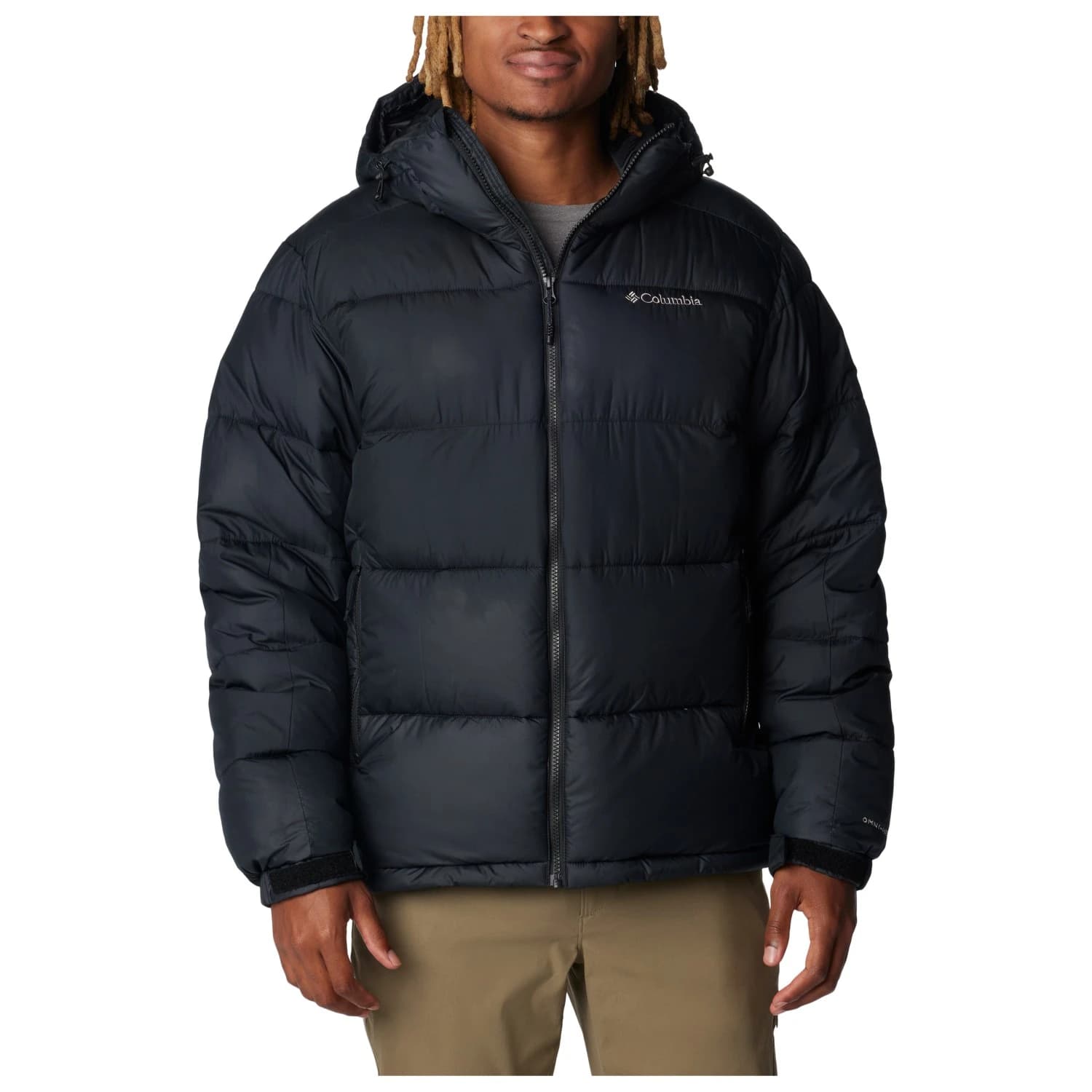 Синтетично яке Columbia Pike Lake II Hooded Jacket Synthetic jacket - Black