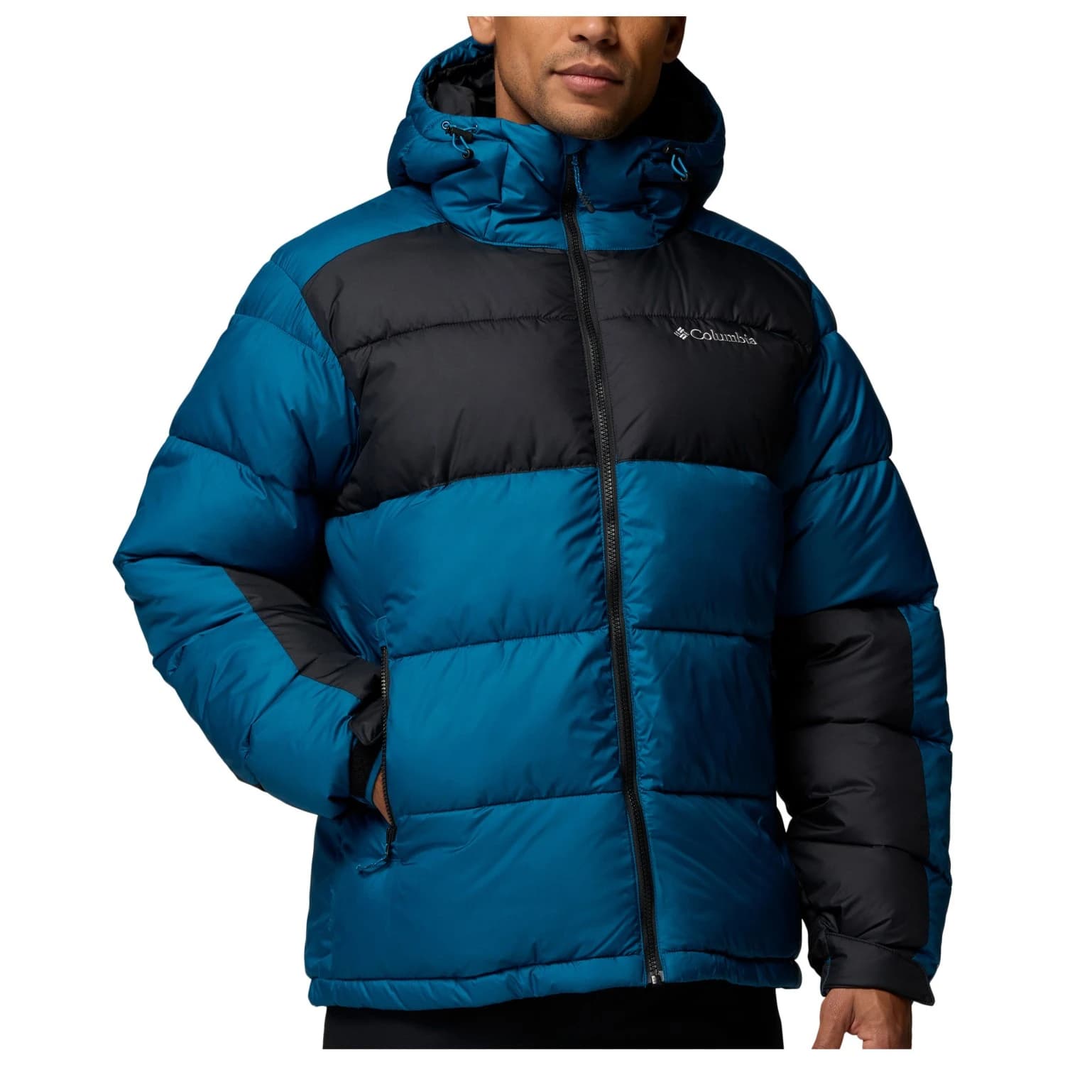Синтетично яке Columbia Pike Lake II Hooded Jacket Synthetic jacket - Phoenix Blue / Black