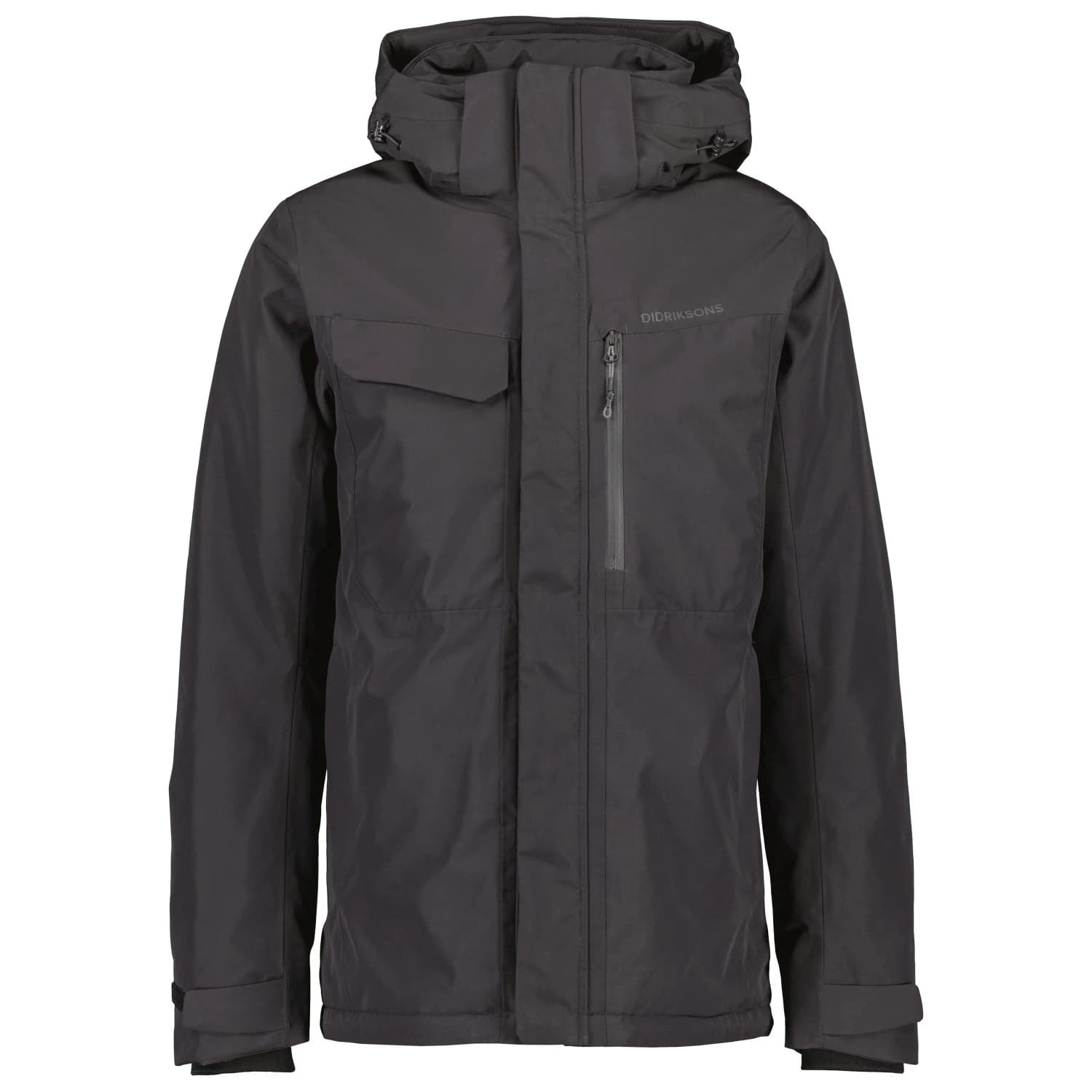 Мъжко яке парка Didriksons Stefan USX Jacket Parka - Black