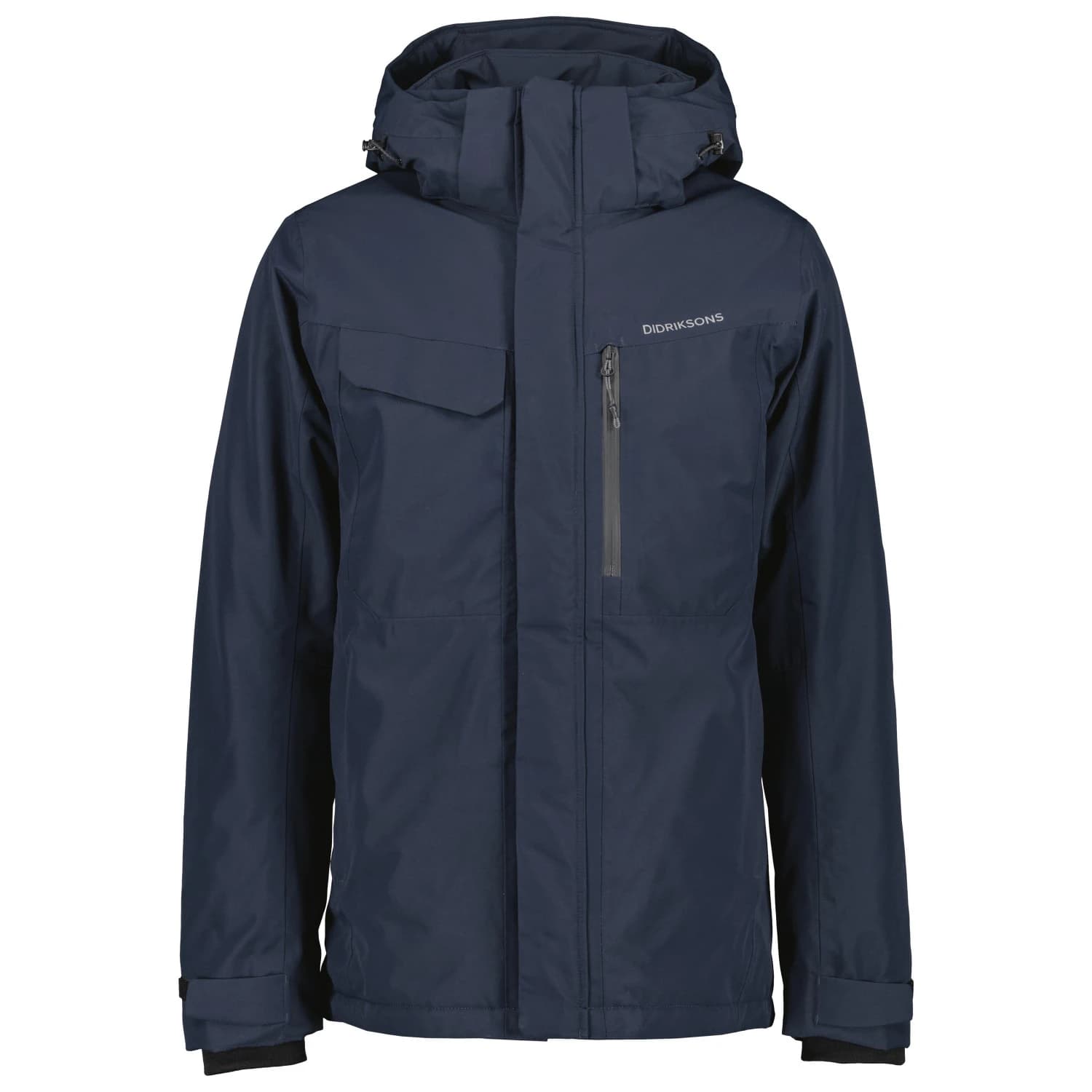 Мъжко яке парка Didriksons Stefan USX Jacket Parka - Dark Night Blue