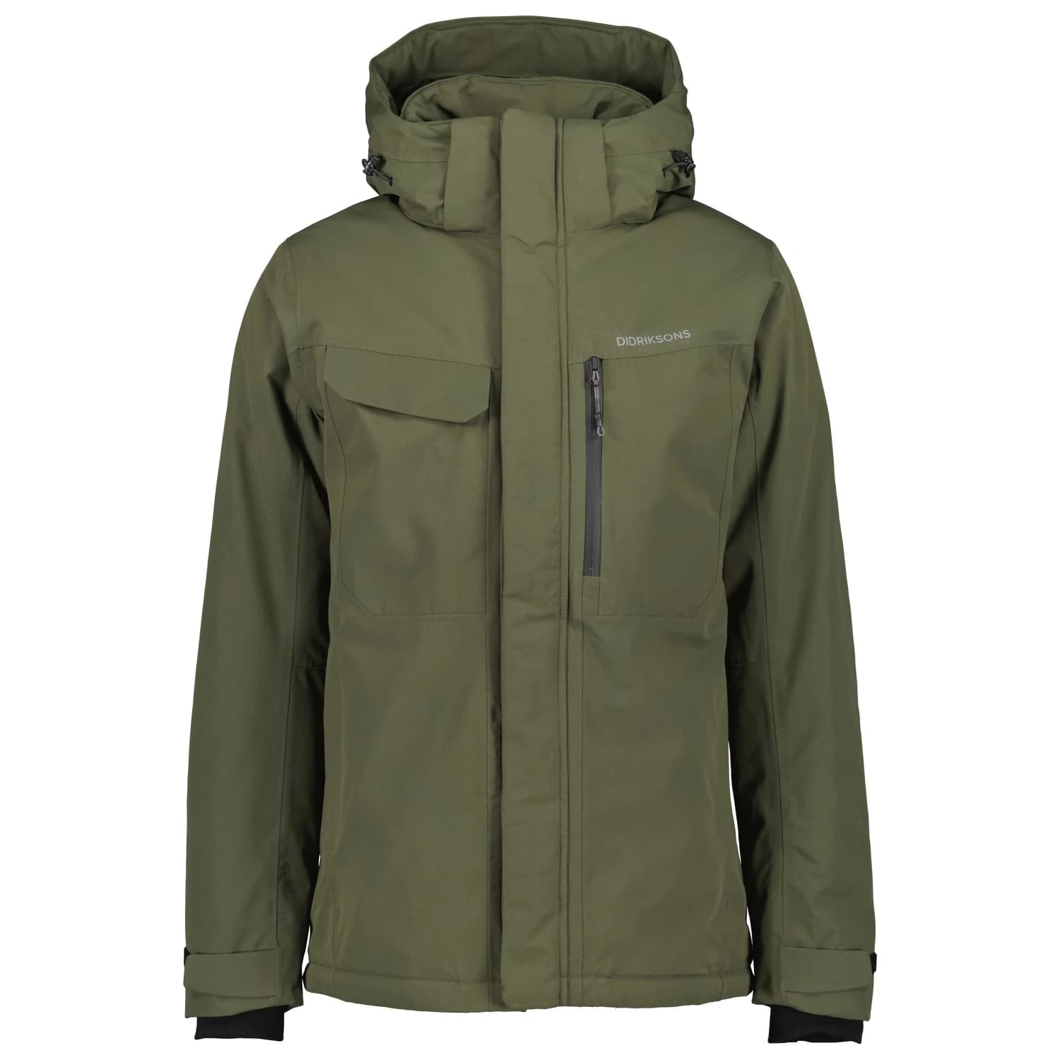 Мъжко яке парка Didriksons Stefan USX Jacket Parka - Deep Green