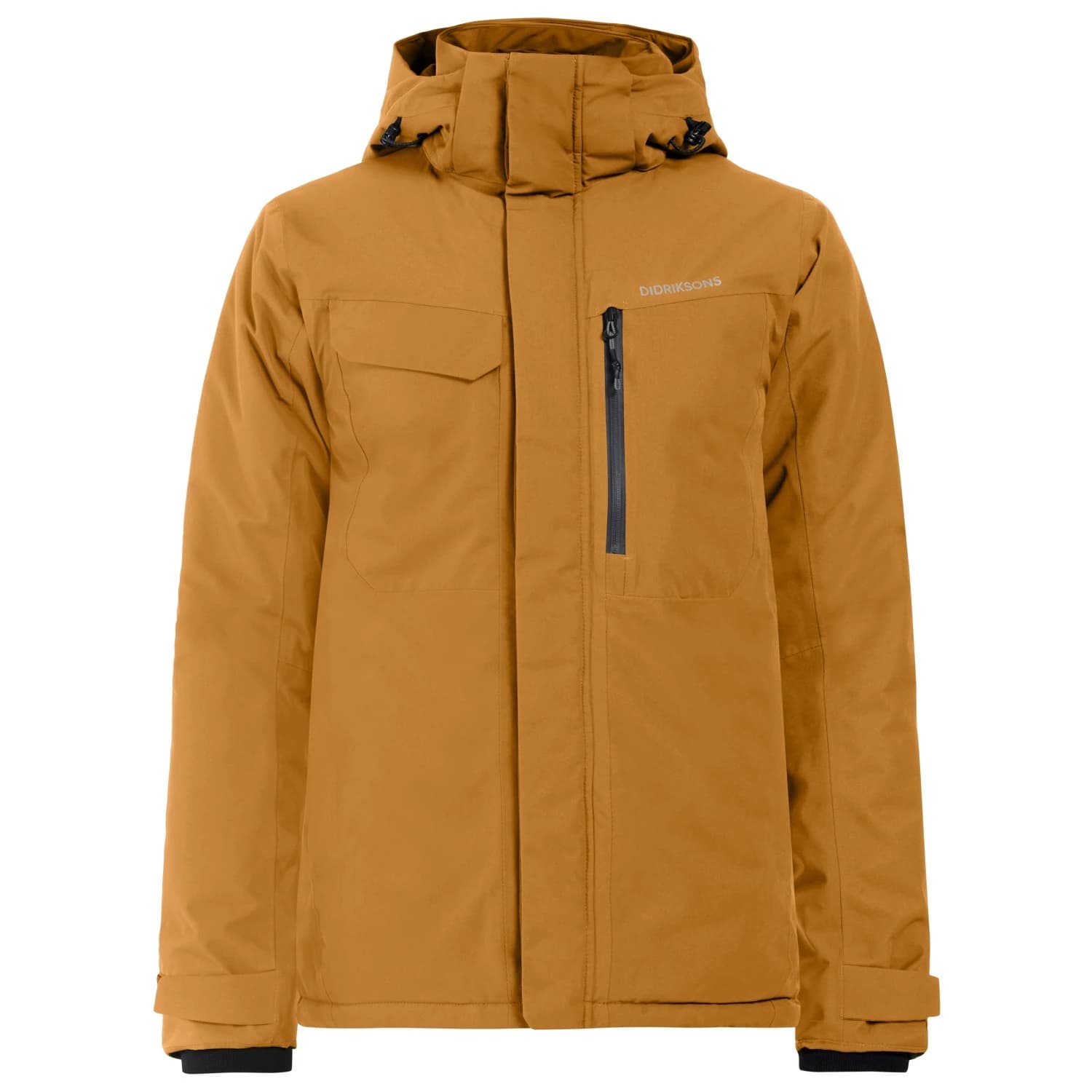 Мъжко яке парка Didriksons Stefan USX Jacket Parka - Spice Brown