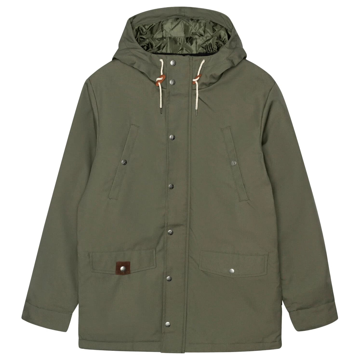 Мъжко яке парка Revolution Parka Jacket Parka - Army
