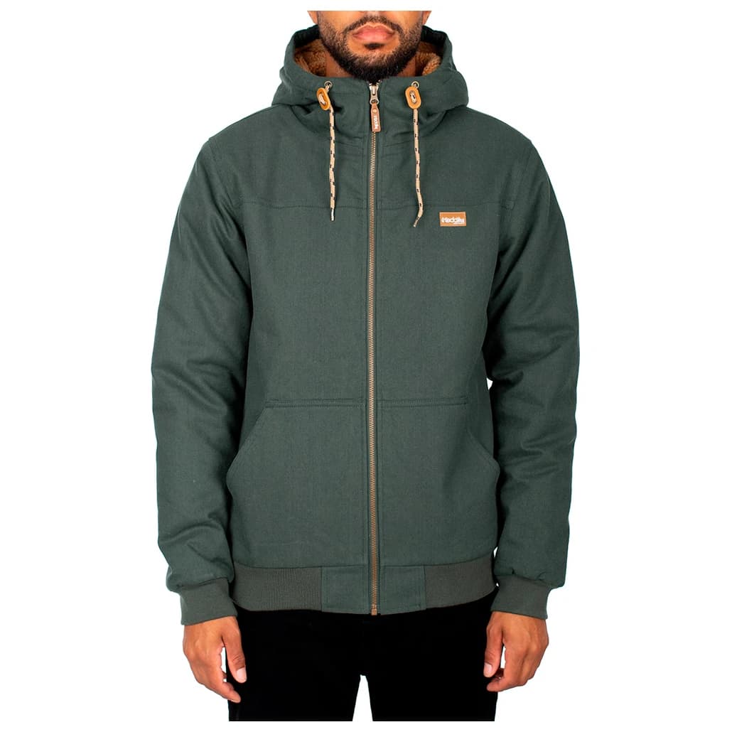 Мъжко зимно яке Iriedaily Dock36 Swing Jacket Winter jacket - Jungle Green