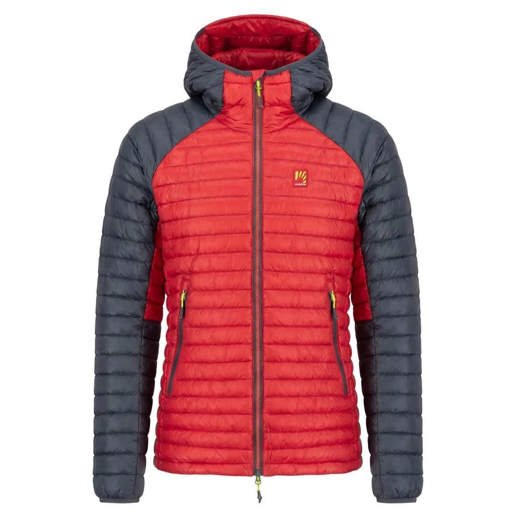 Пухено яке Karpos Alagna Down Jacket - Fire / Woodl.Gray