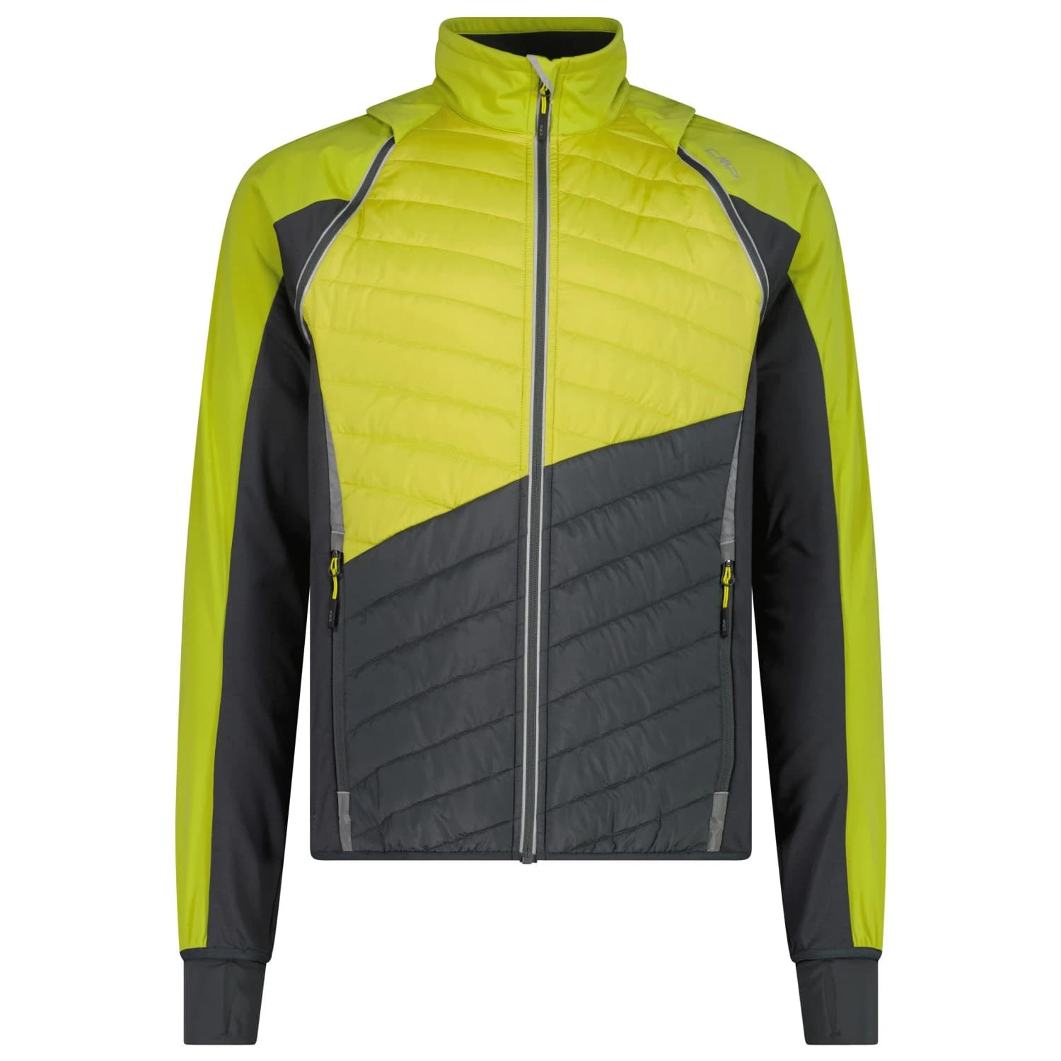 Мъжко синтетично яке CMP Jacket With Detachable Sleeves Light Softshell Synthetic jacket - Cardamom