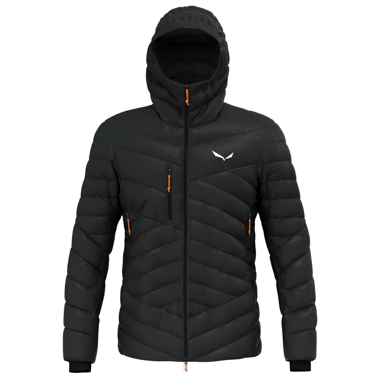 Мъжко пухено яке Salewa Ortles Med 3 RDS Down Jacket - Black Out