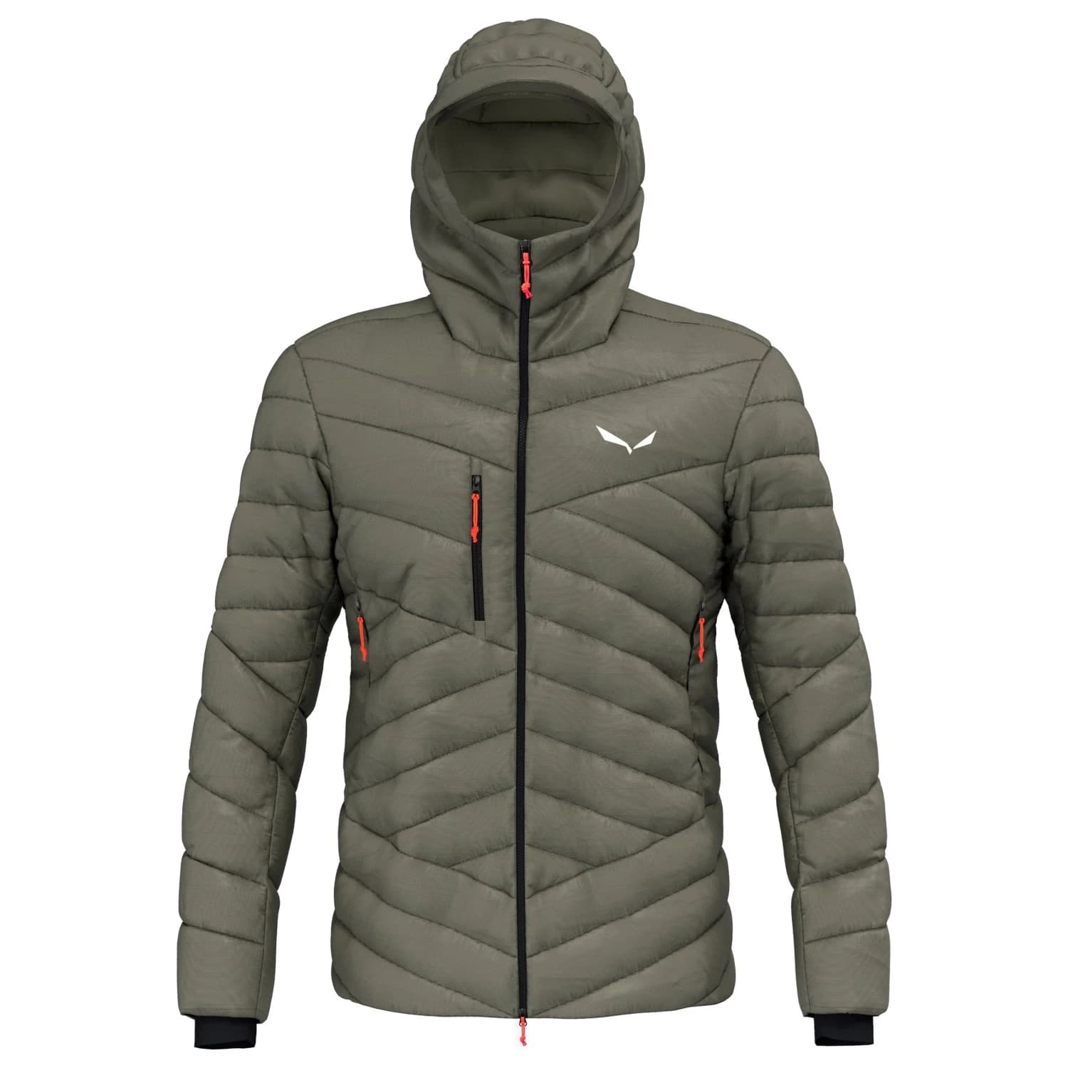 Мъжко пухено яке Salewa Ortles Med 3 RDS Down Jacket - Faded Green