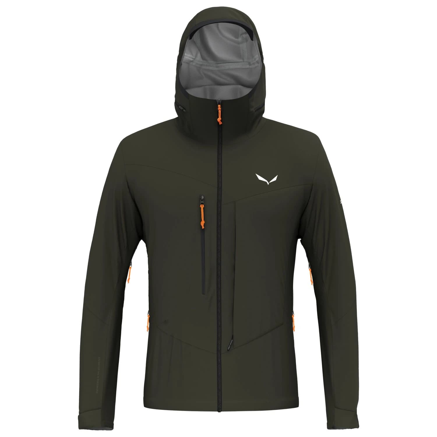 Мъжко ски яке Salewa Sella 3L Powertex Jacket Ski jacket - Dark Olive