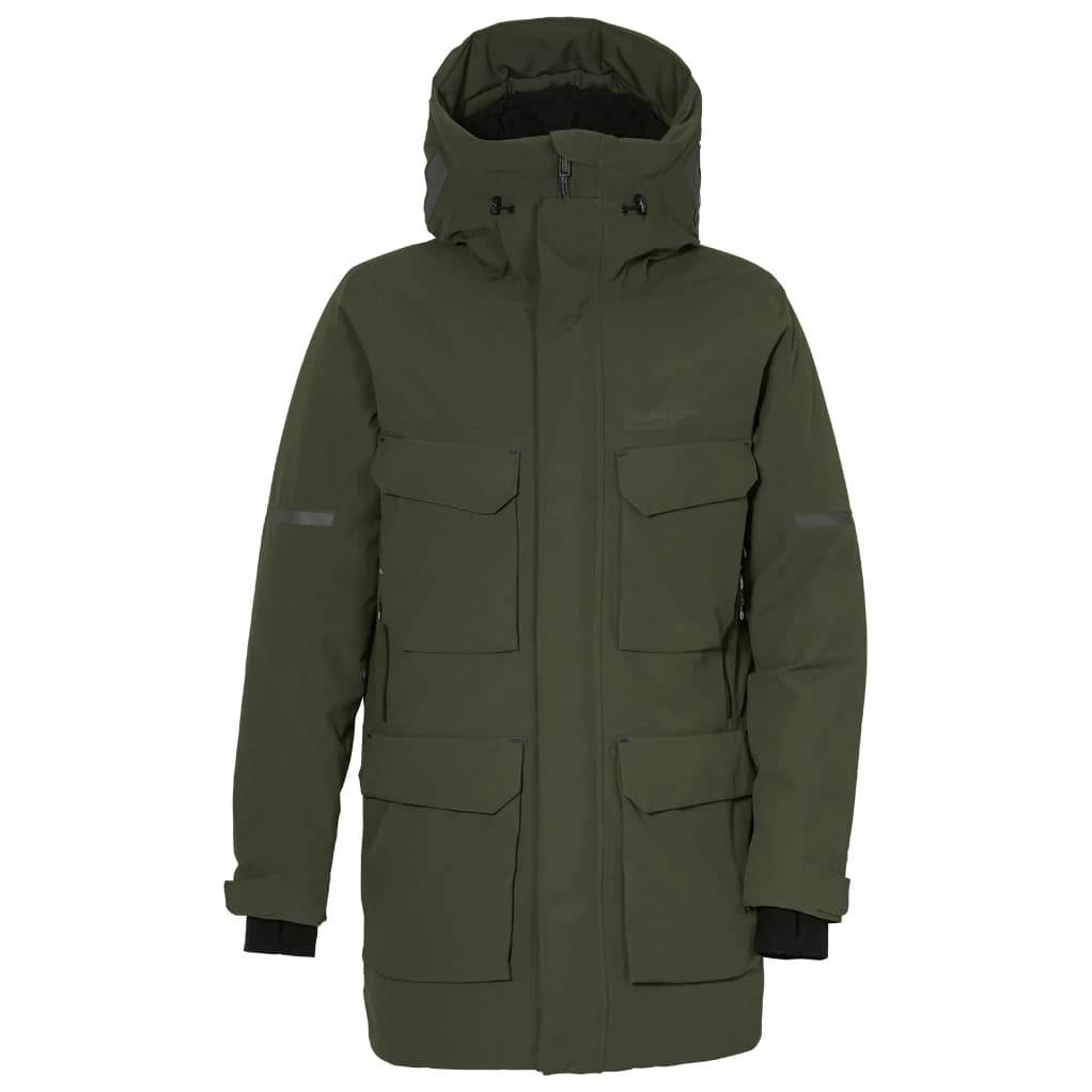 Мъжко яке парка Didriksons Drew USX Parka 8 Parka - Deep Green