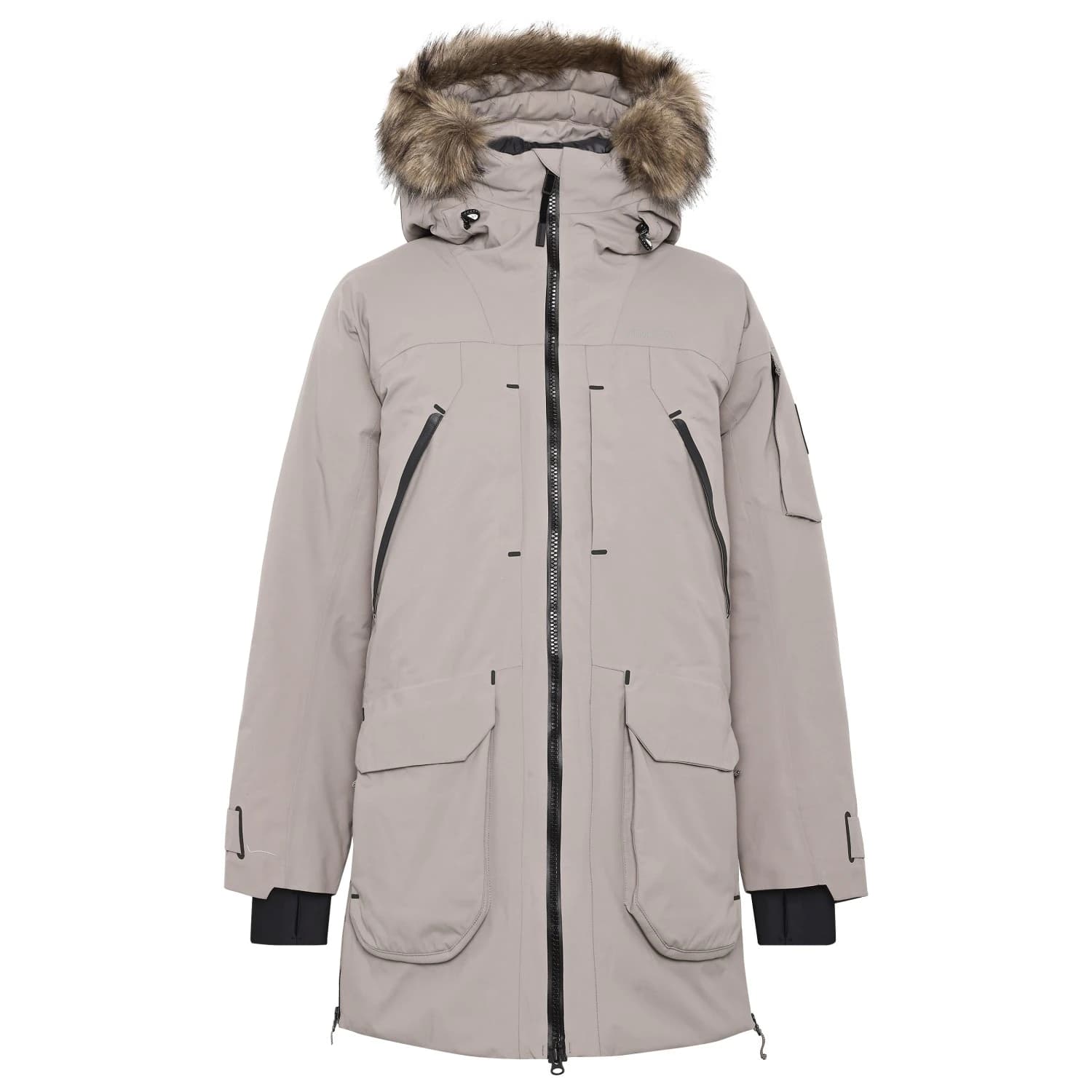 Мъжко яке парка Didriksons Zeus USX Parka 2 Parka - Ash Brown